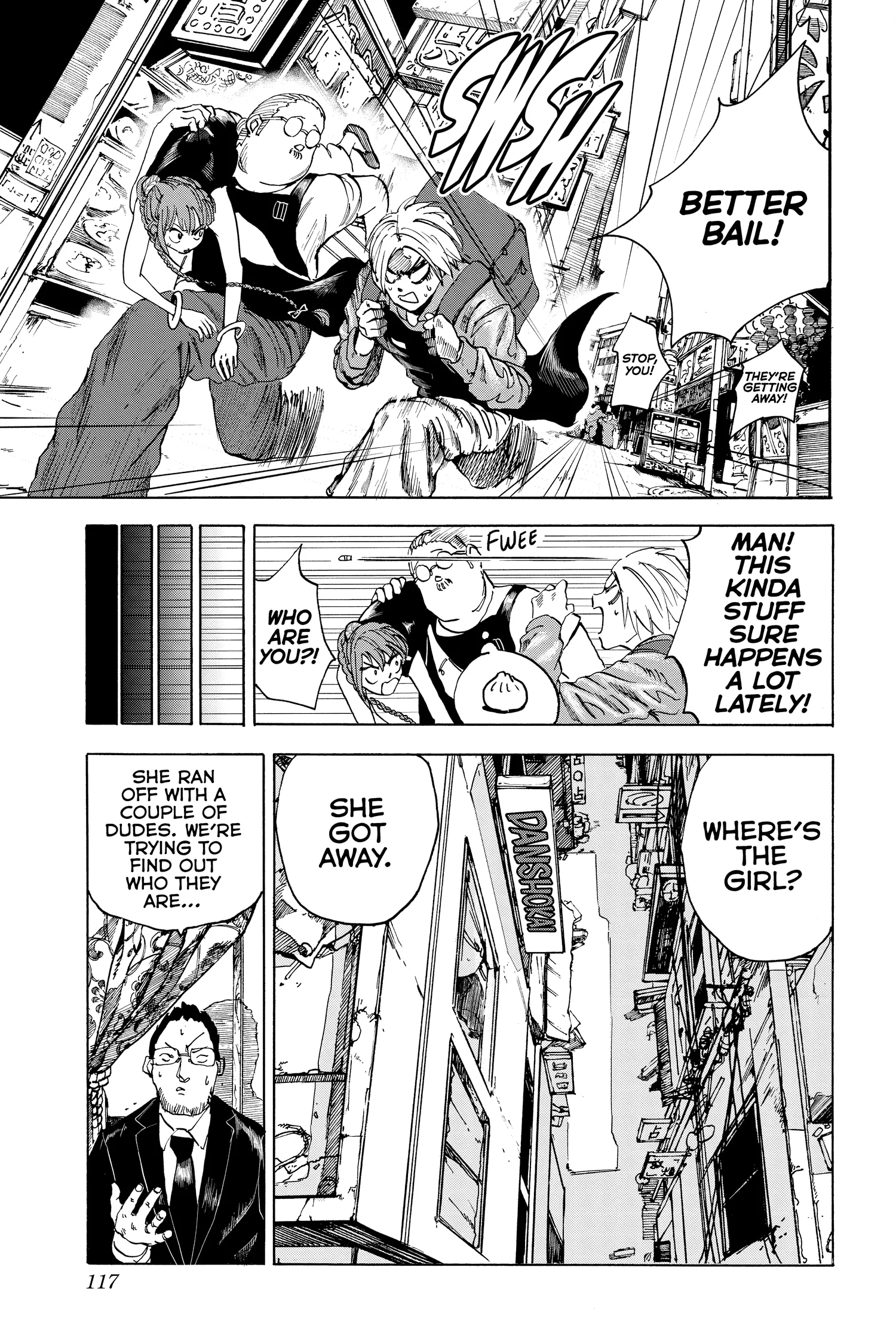 Sakamoto Days Manga Online, chapter Vol 1, page 114