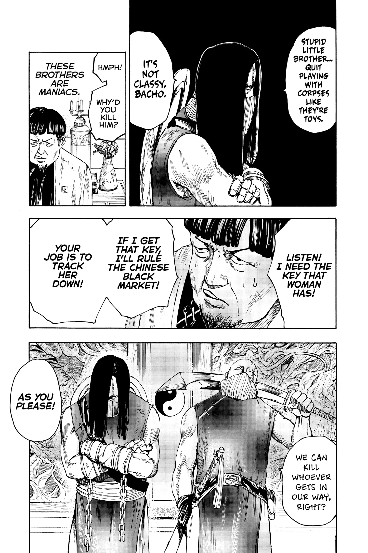 Sakamoto Days Manga Online, chapter Vol 1, page 116