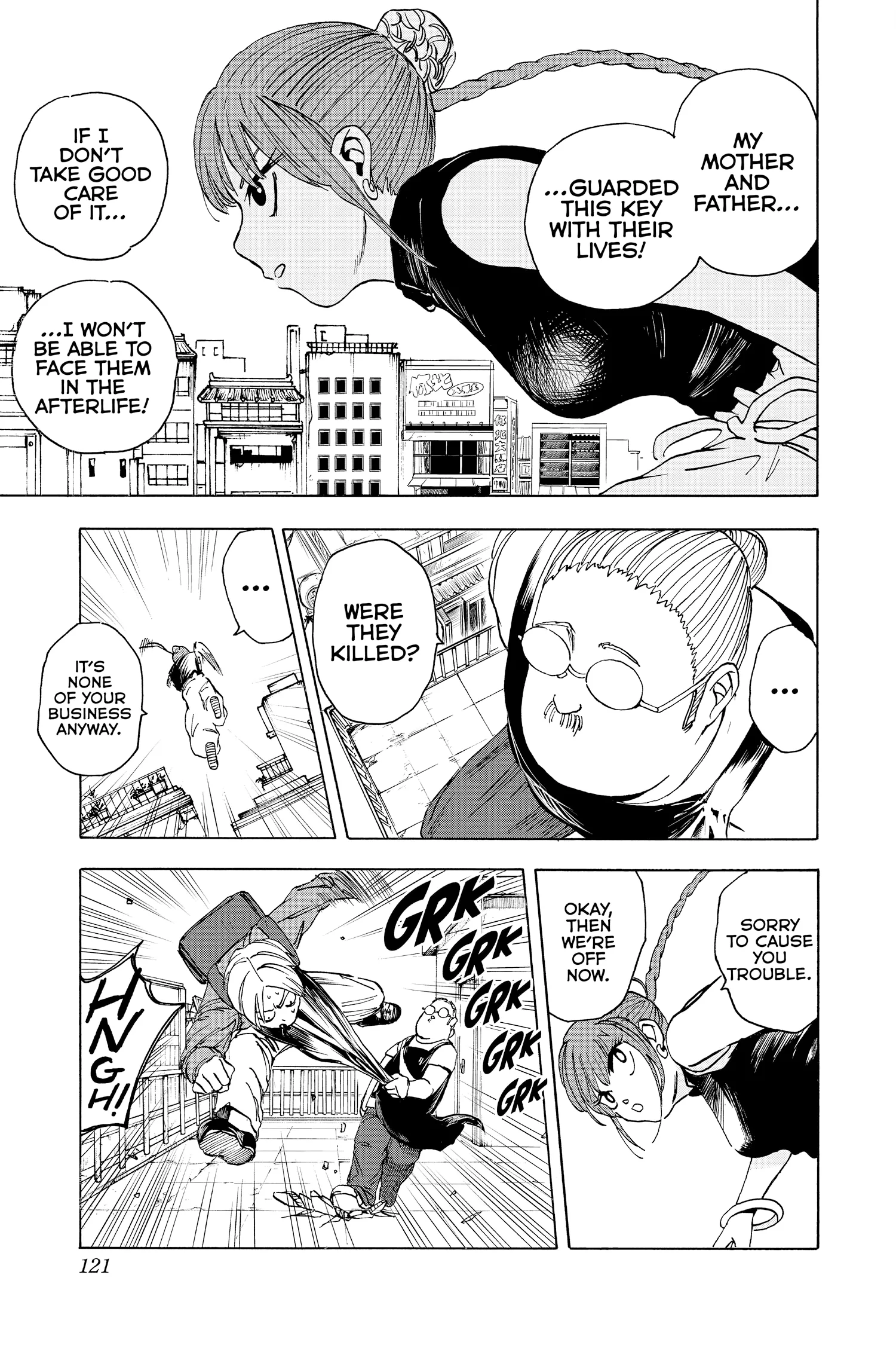 Sakamoto Days Manga Online, chapter Vol 1, page 118