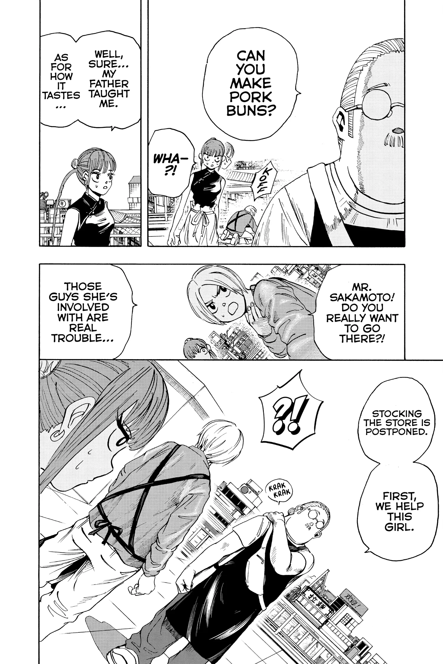 Sakamoto Days Manga Online, chapter Vol 1, page 119