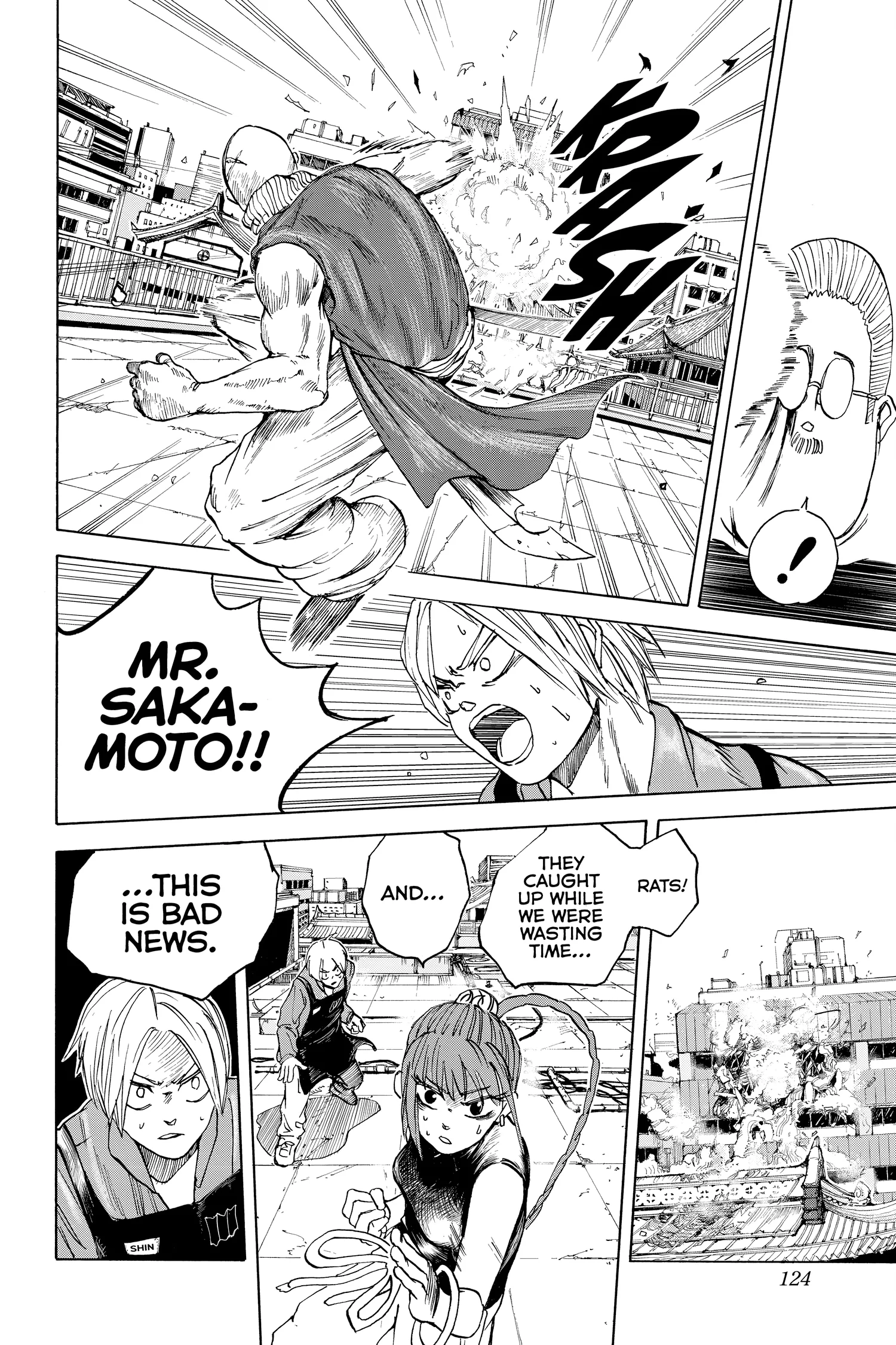 Sakamoto Days Manga Online, chapter Vol 1, page 121