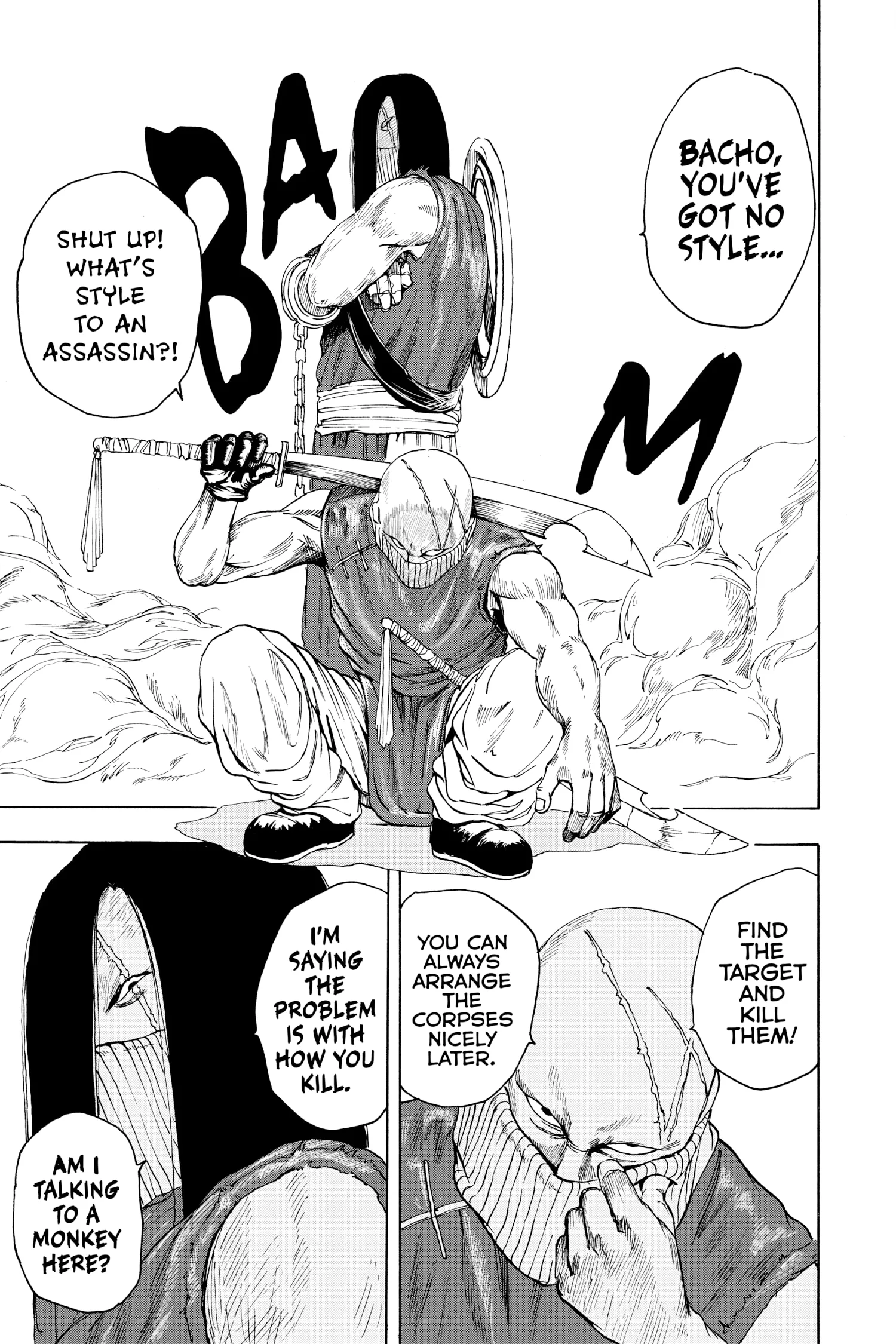 Sakamoto Days Manga Online, chapter Vol 1, page 122