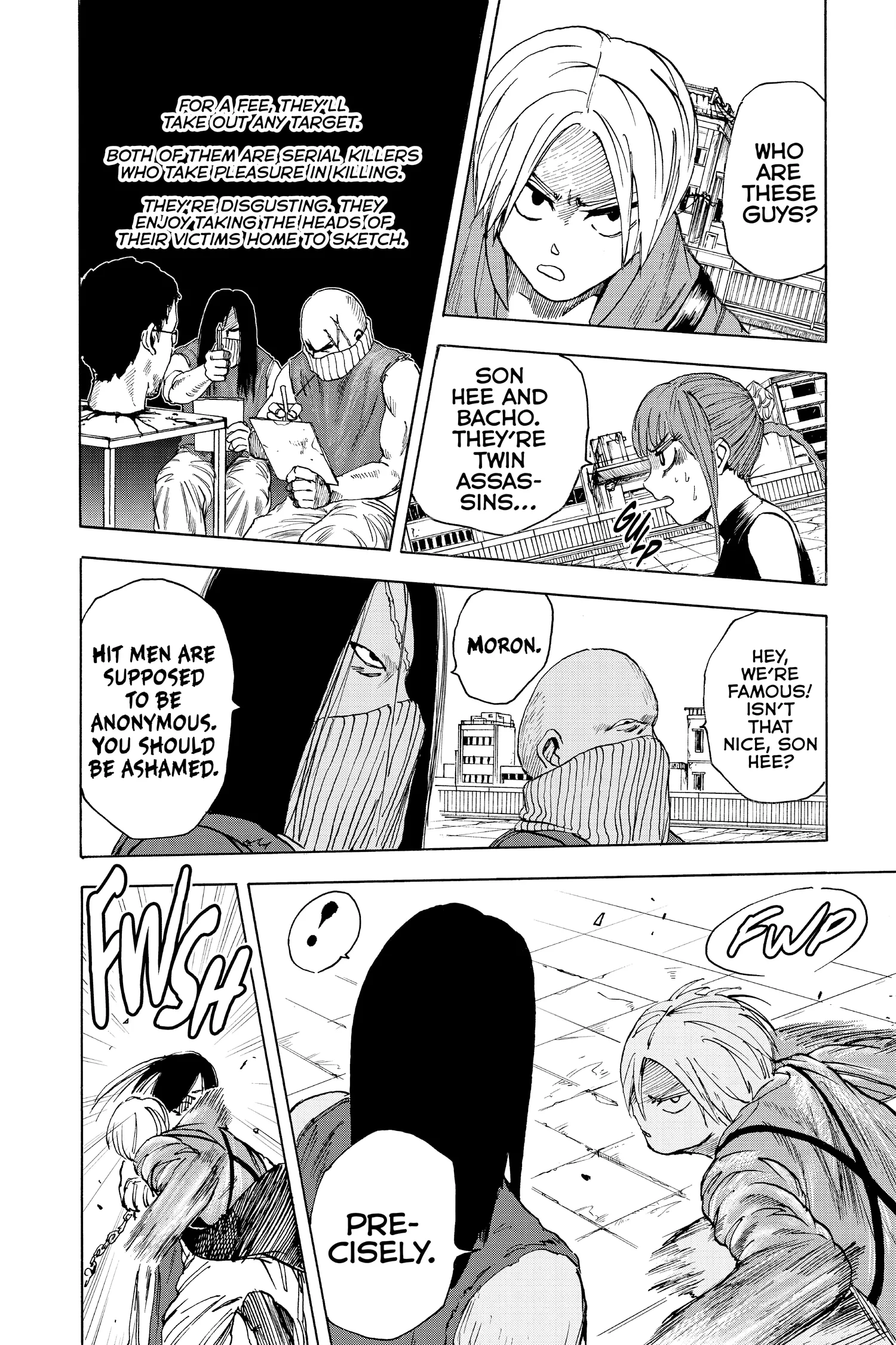 Sakamoto Days Manga Online, chapter Vol 1, page 123