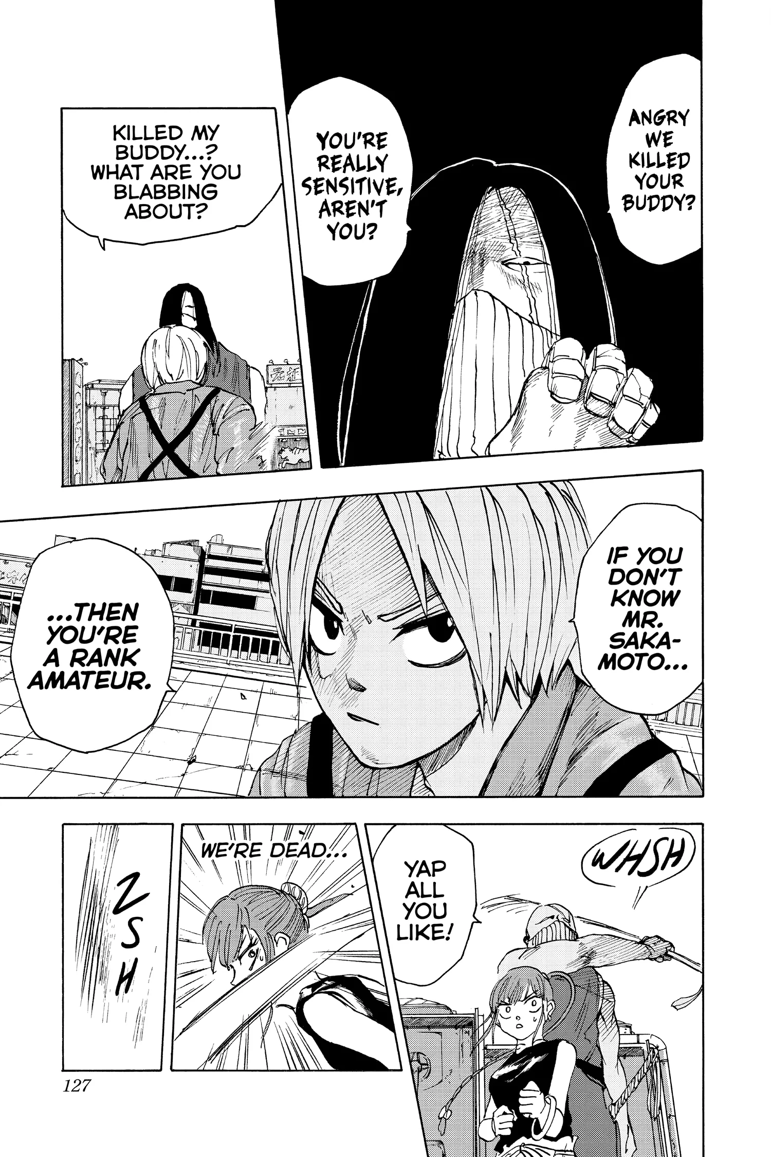 Sakamoto Days Manga Online, chapter Vol 1, page 124