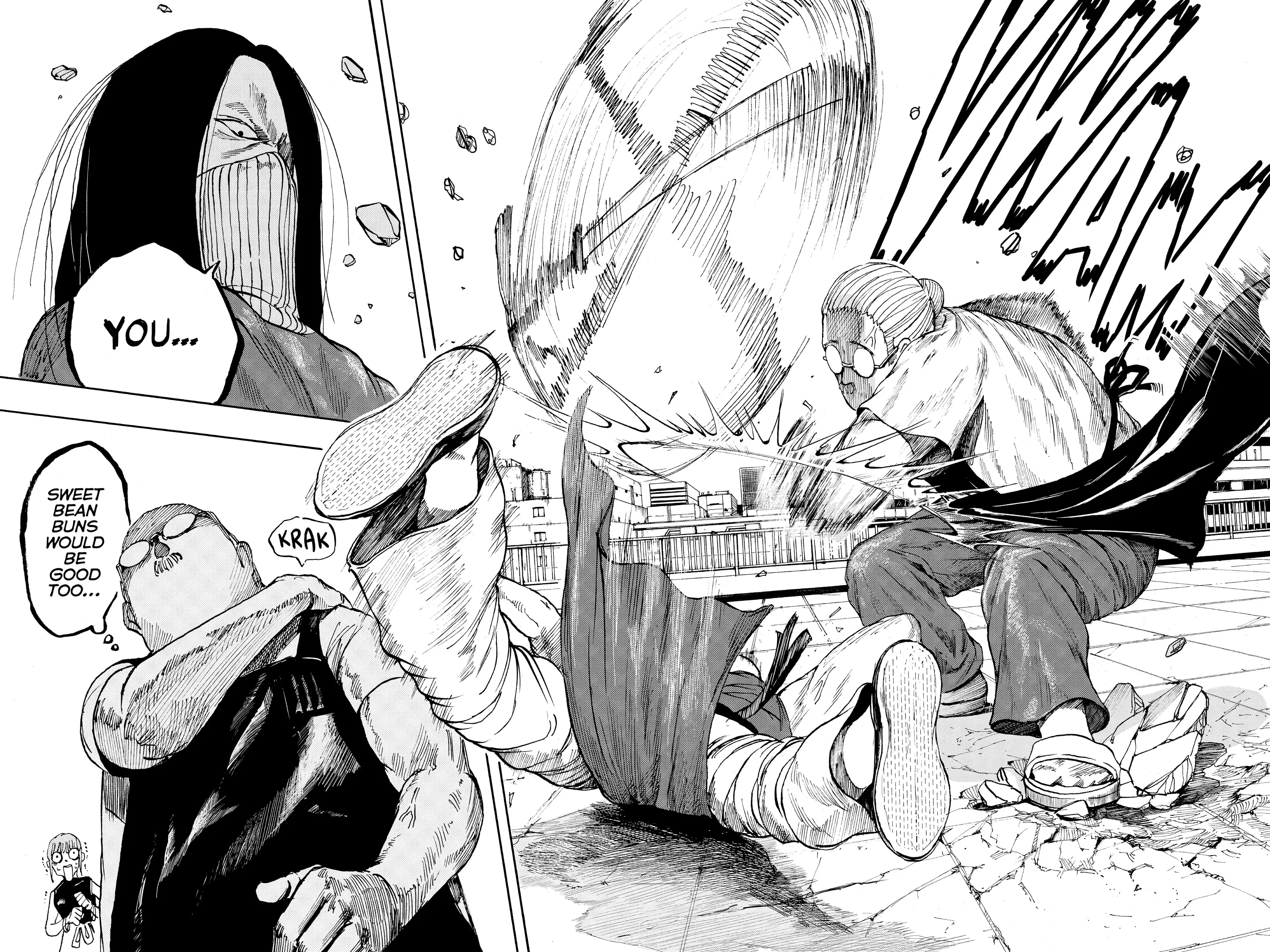 Sakamoto Days Manga Online, chapter Vol 1, page 125