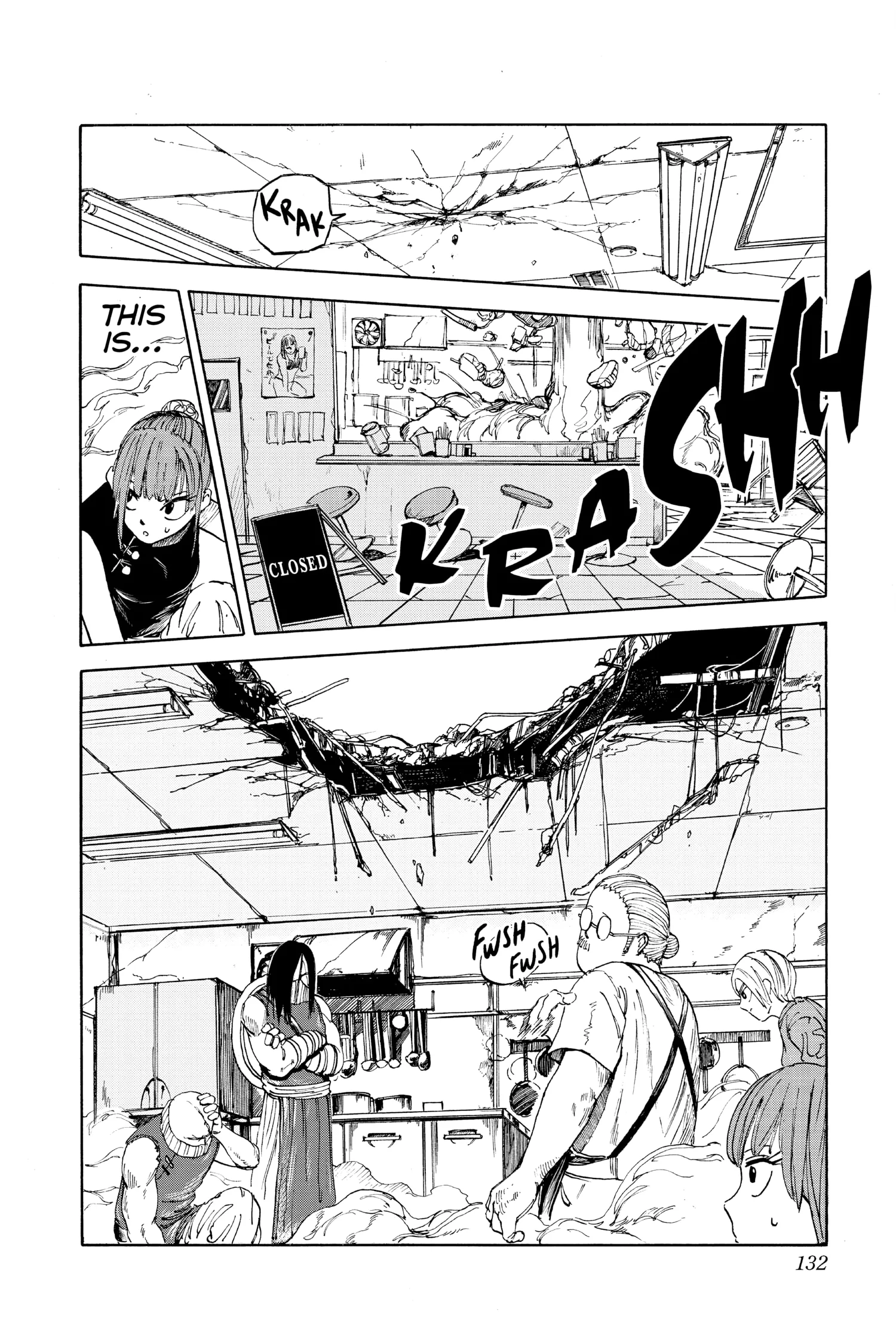 Sakamoto Days Manga Online, chapter Vol 1, page 128