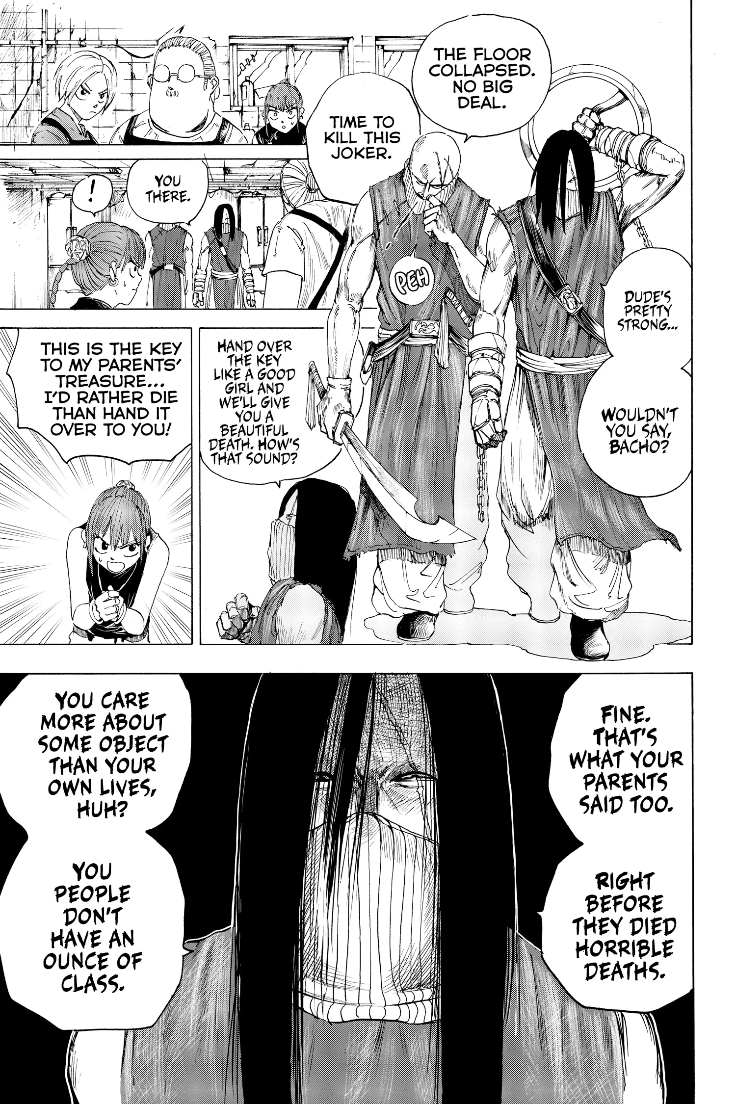 Sakamoto Days Manga Online, chapter Vol 1, page 129