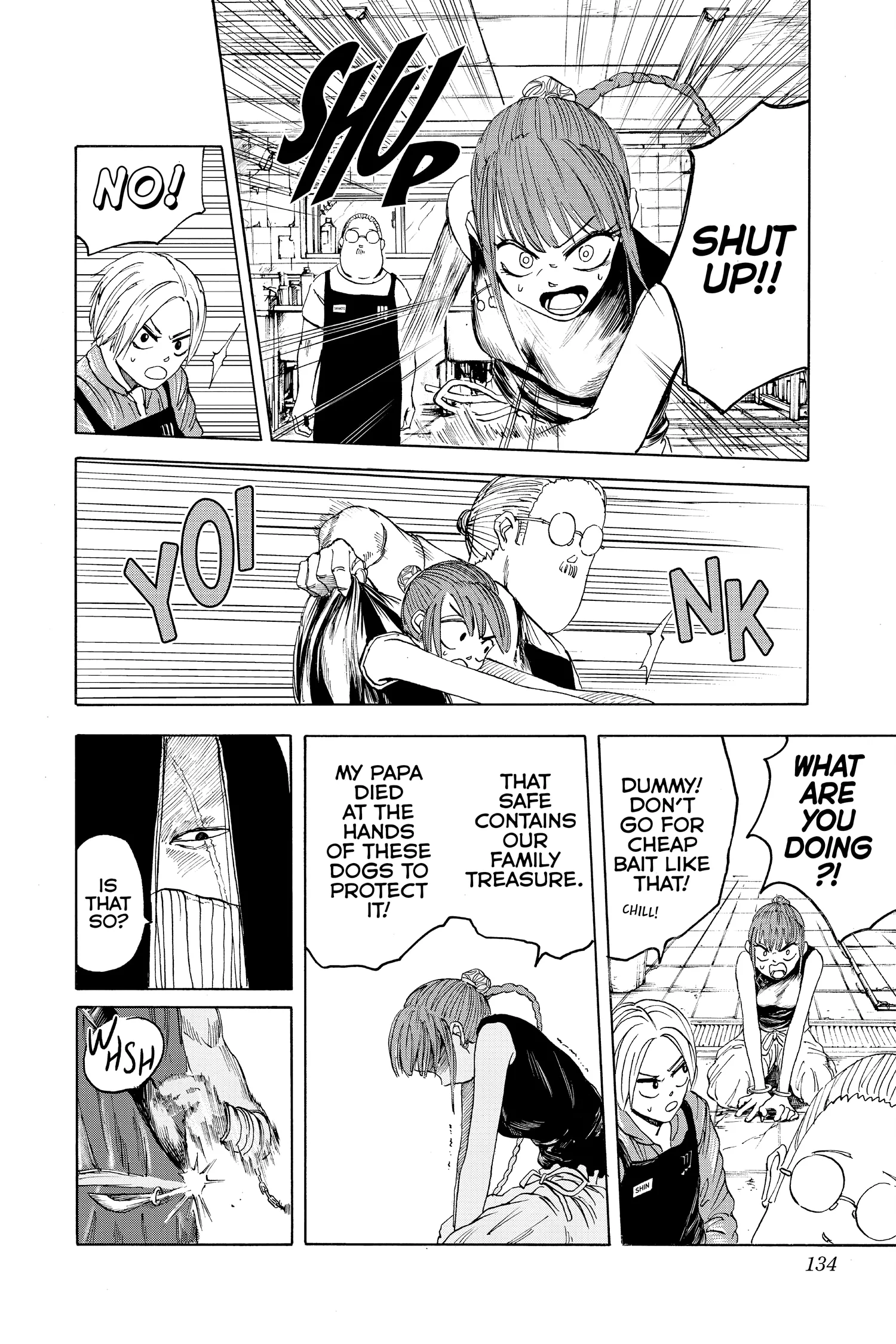 Sakamoto Days Manga Online, chapter Vol 1, page 130
