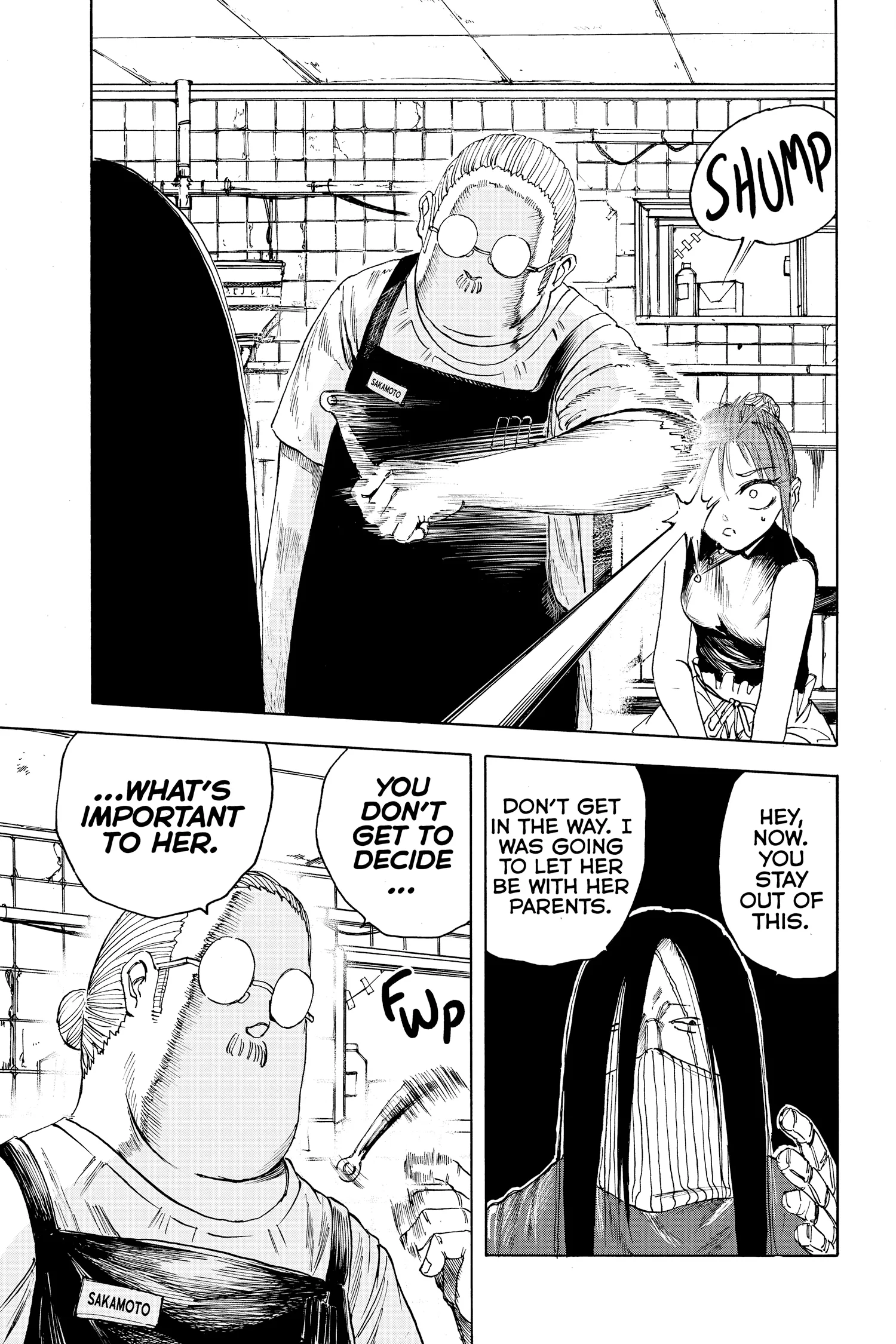 Sakamoto Days Manga Online, chapter Vol 1, page 131