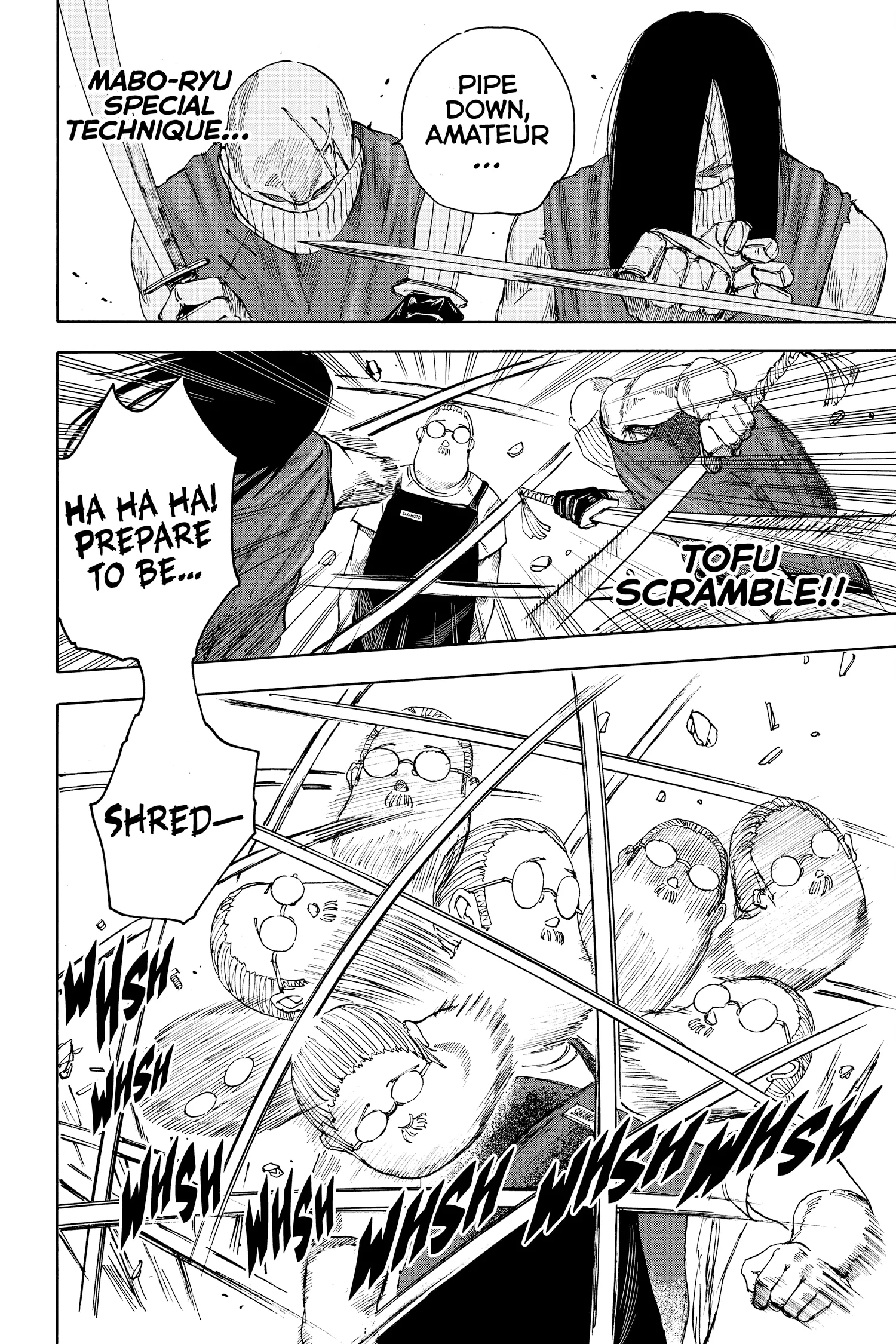 Sakamoto Days Manga Online, chapter Vol 1, page 132
