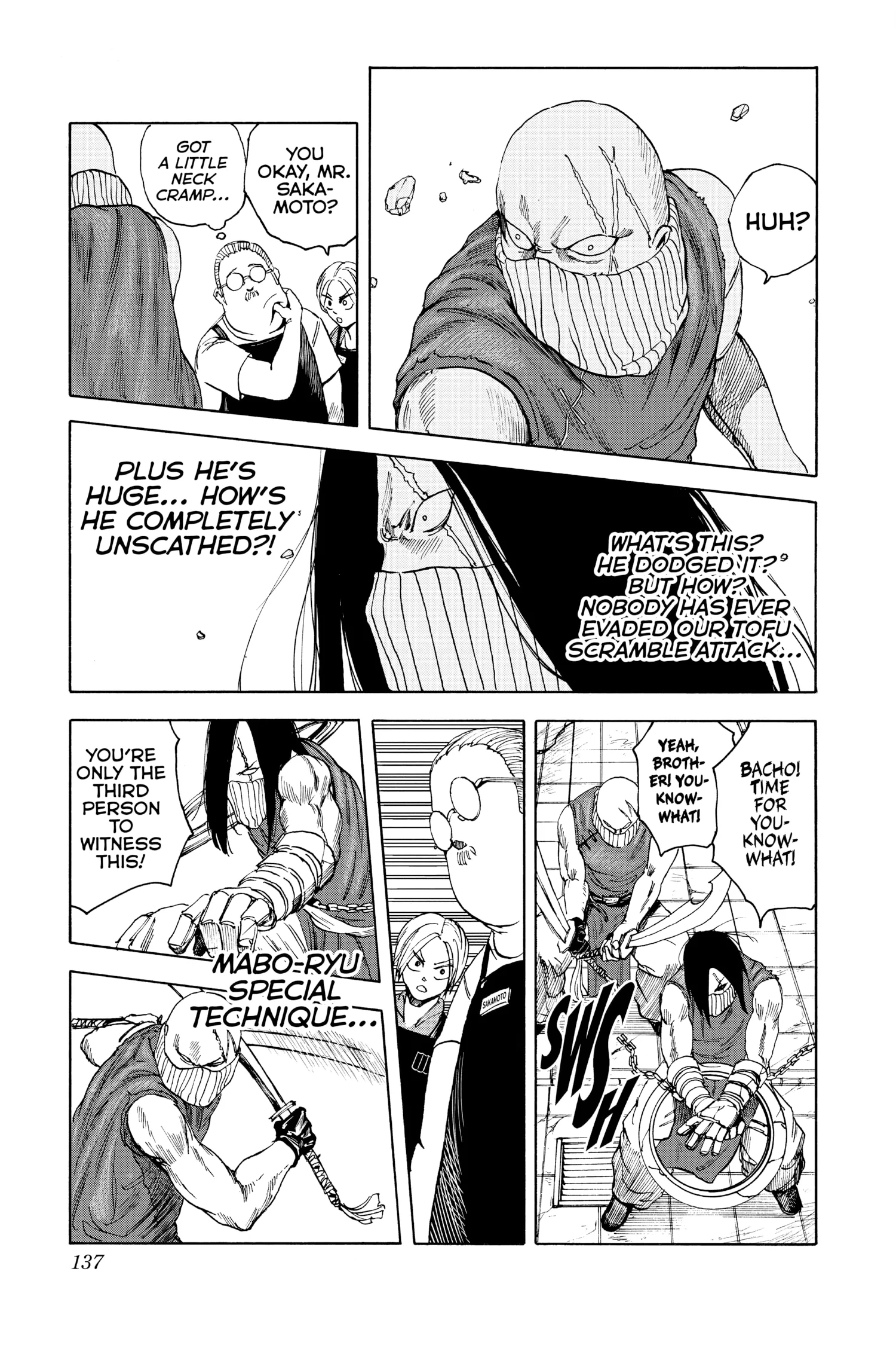 Sakamoto Days Manga Online, chapter Vol 1, page 133