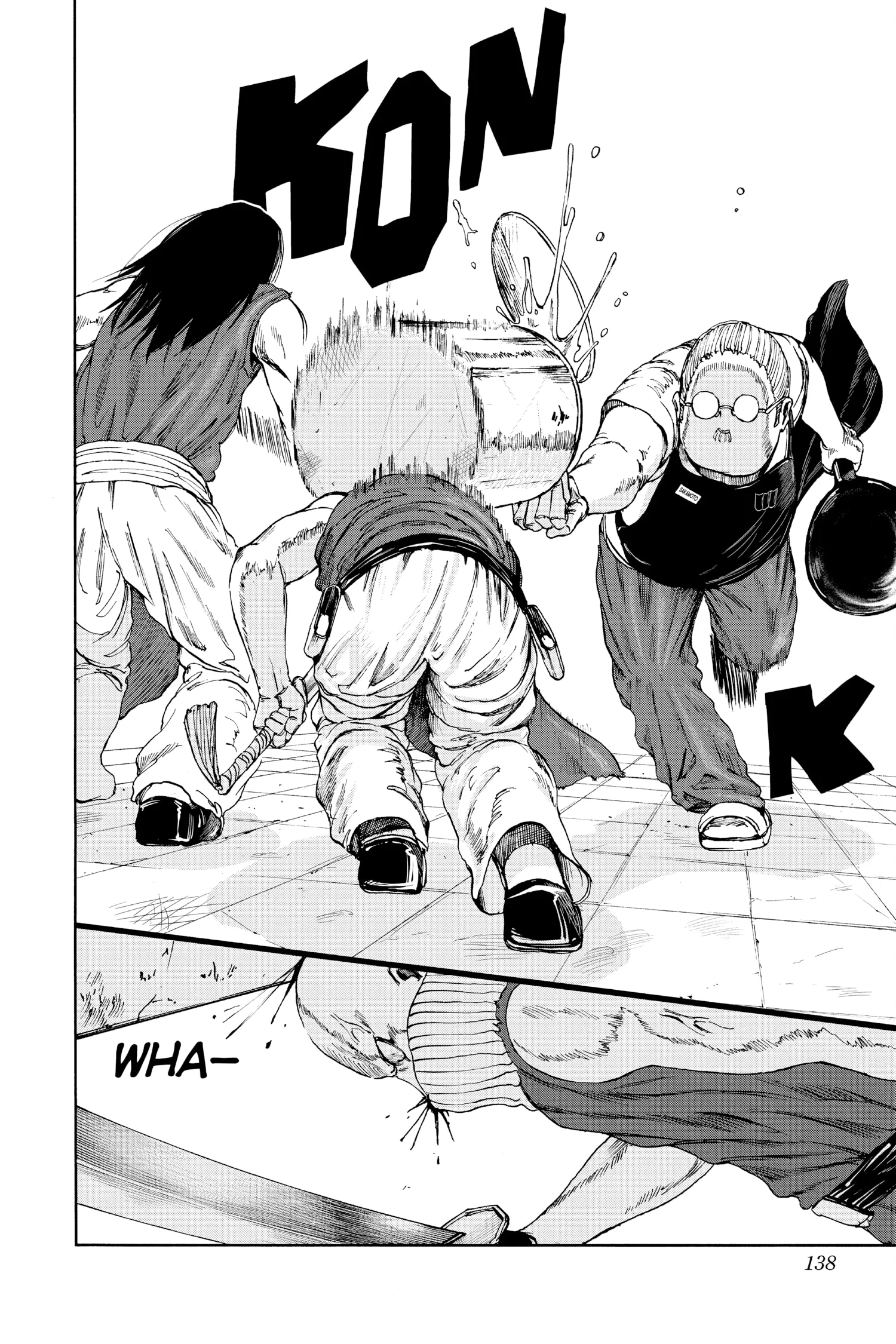 Sakamoto Days Manga Online, chapter Vol 1, page 134