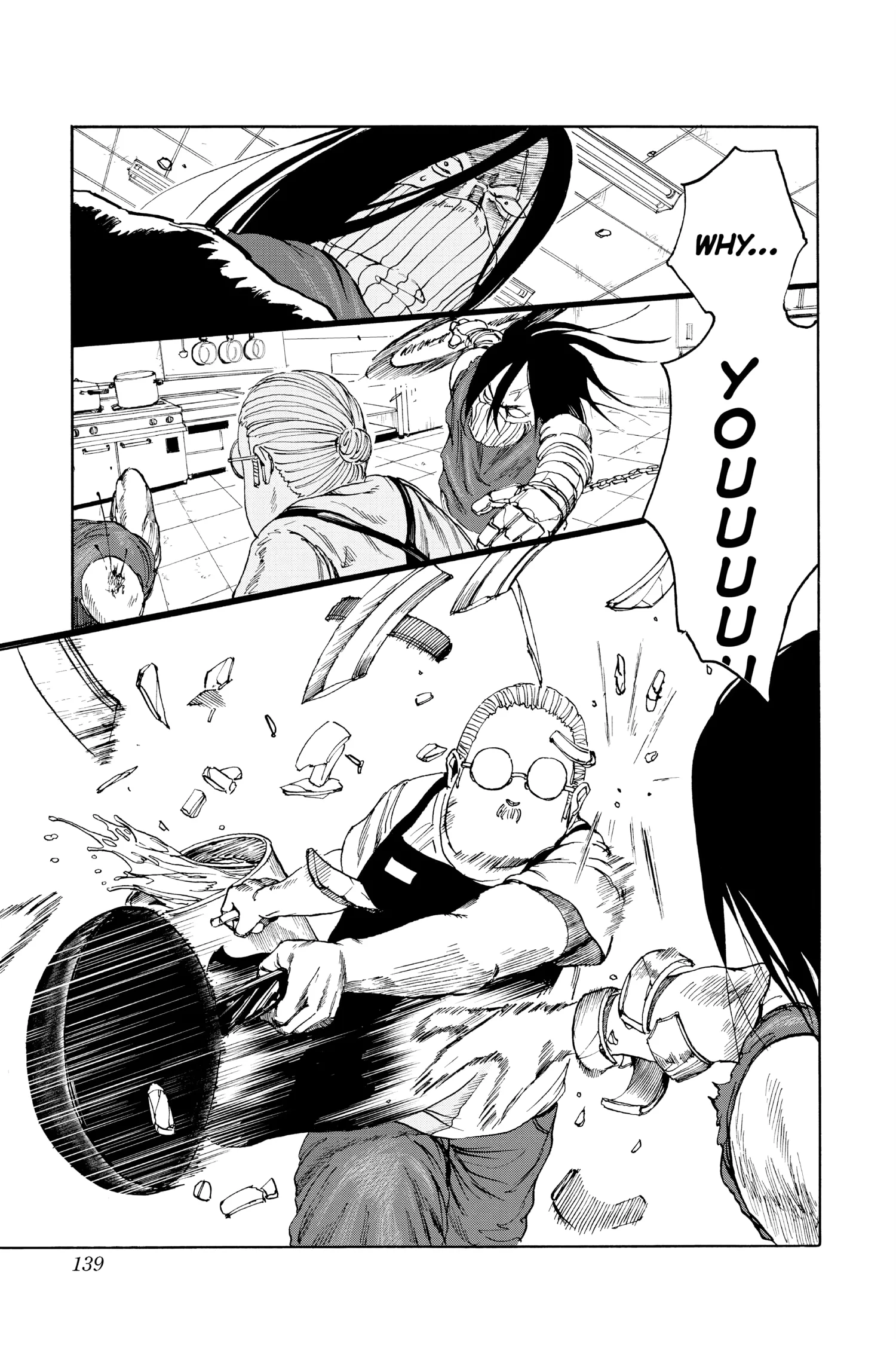 Sakamoto Days Manga Online, chapter Vol 1, page 135