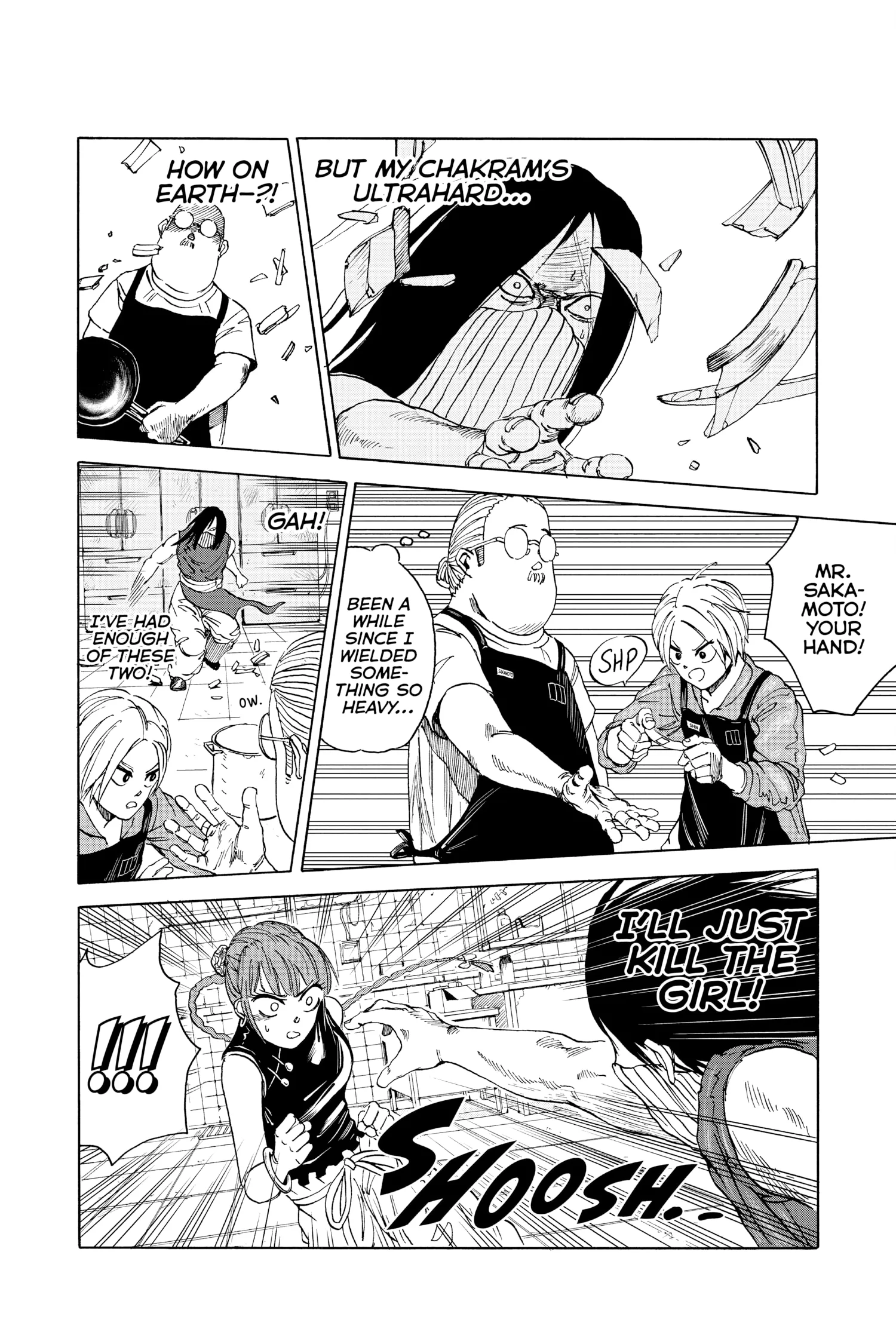 Sakamoto Days Manga Online, chapter Vol 1, page 136