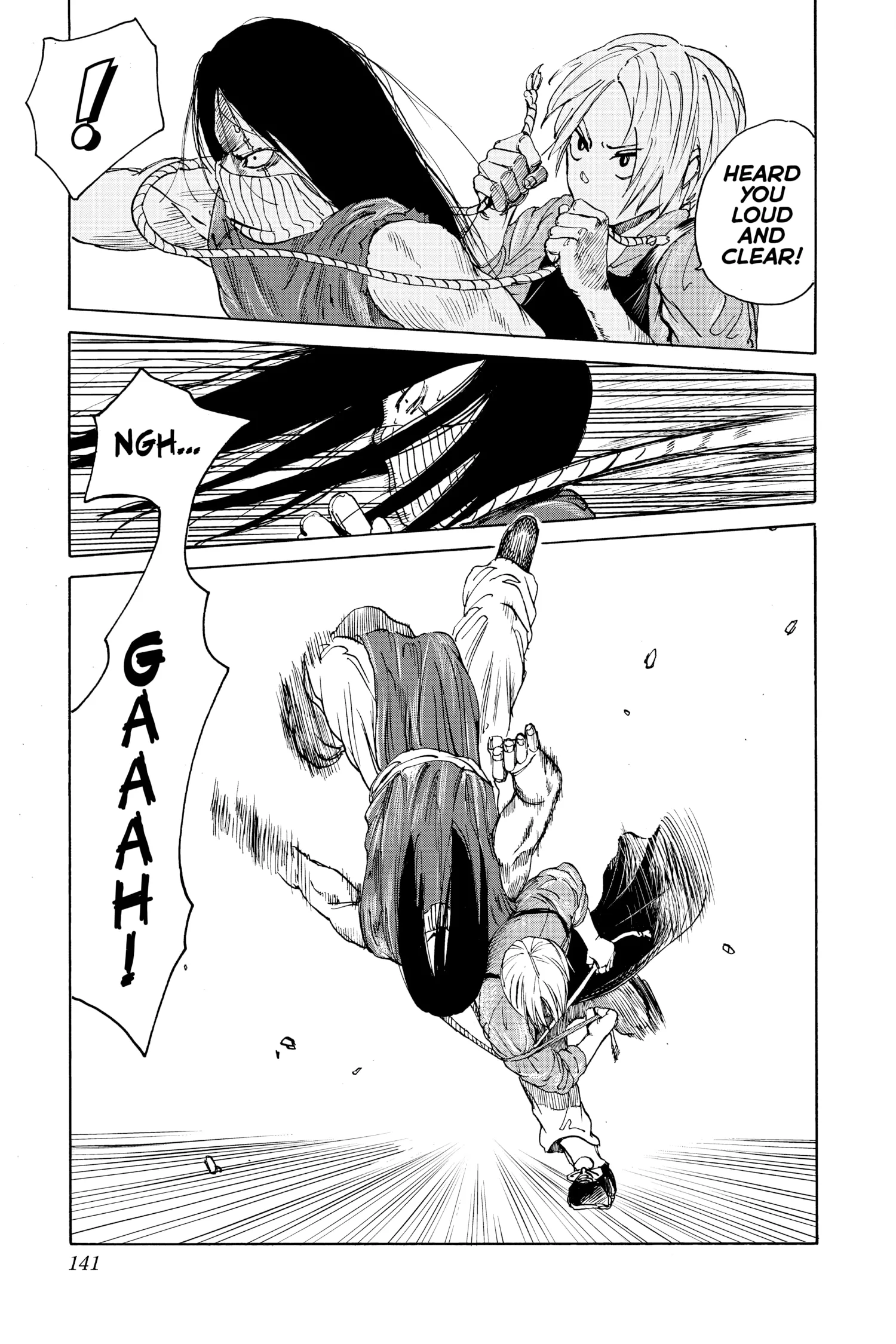 Sakamoto Days Manga Online, chapter Vol 1, page 137