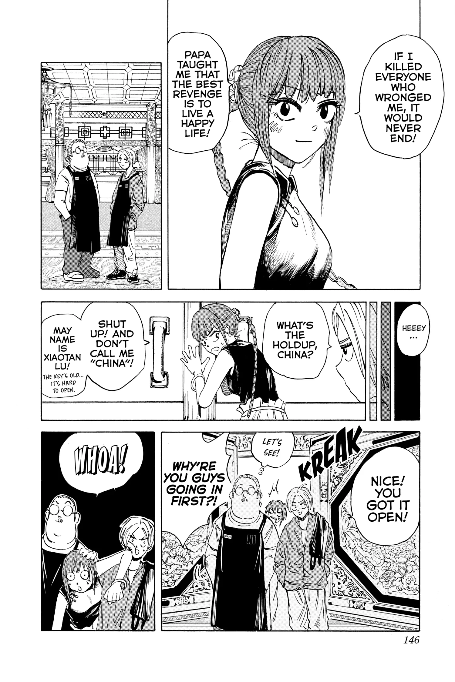 Sakamoto Days Manga Online, chapter Vol 1, page 142