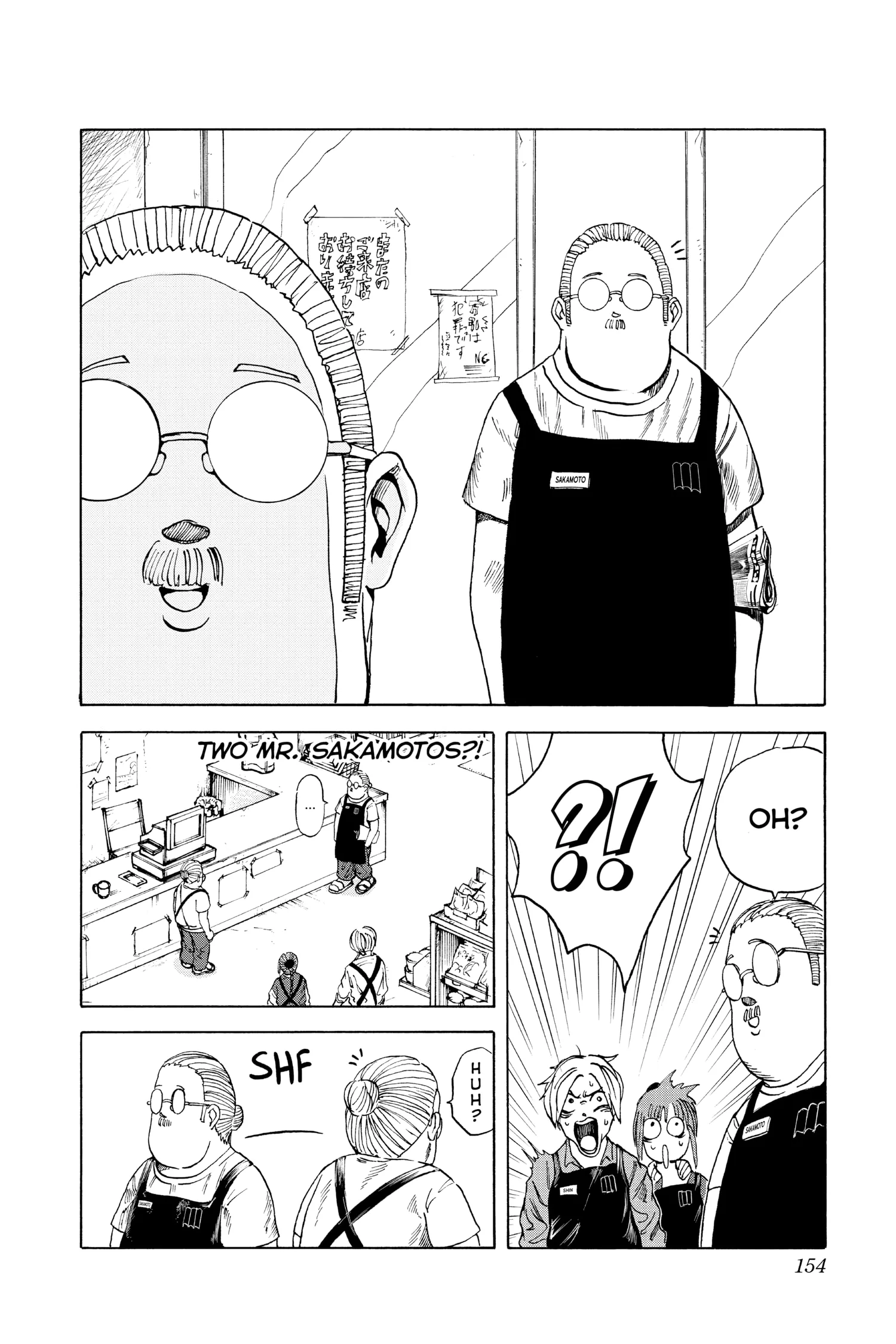 Sakamoto Days Manga Online, chapter Vol 1, page 150