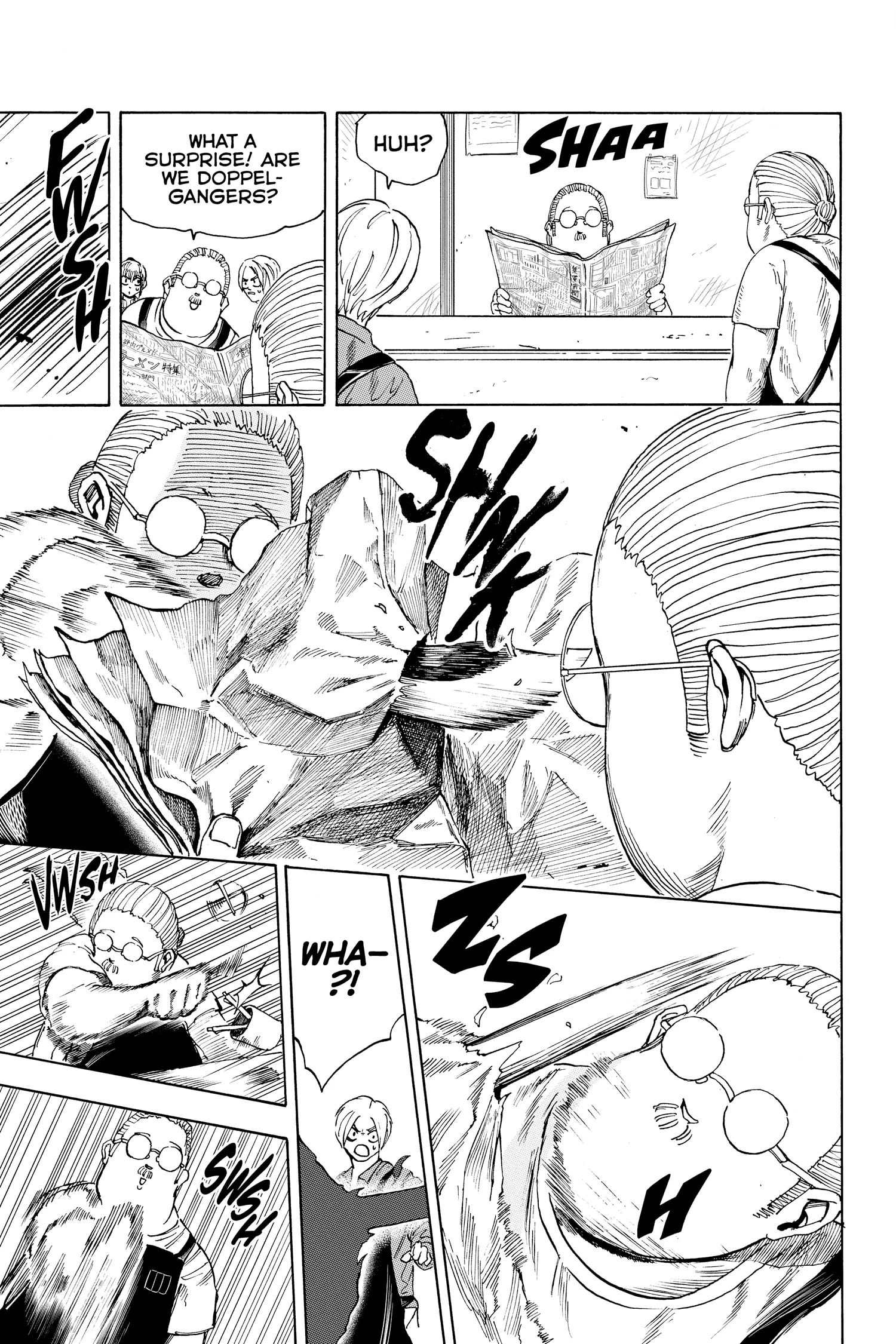 Sakamoto Days Manga Online, chapter Vol 1, page 151