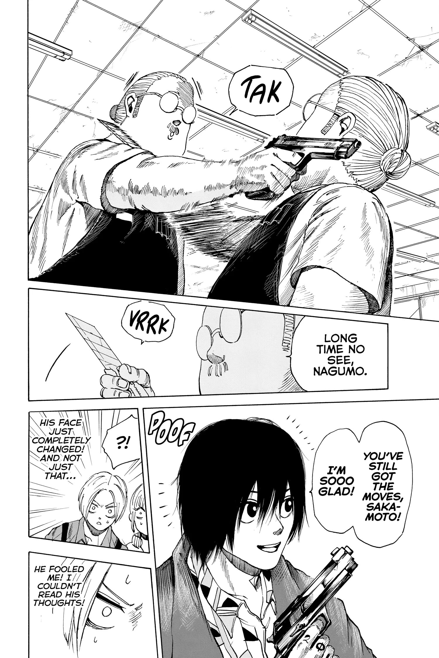 Sakamoto Days Manga Online, chapter Vol 1, page 152