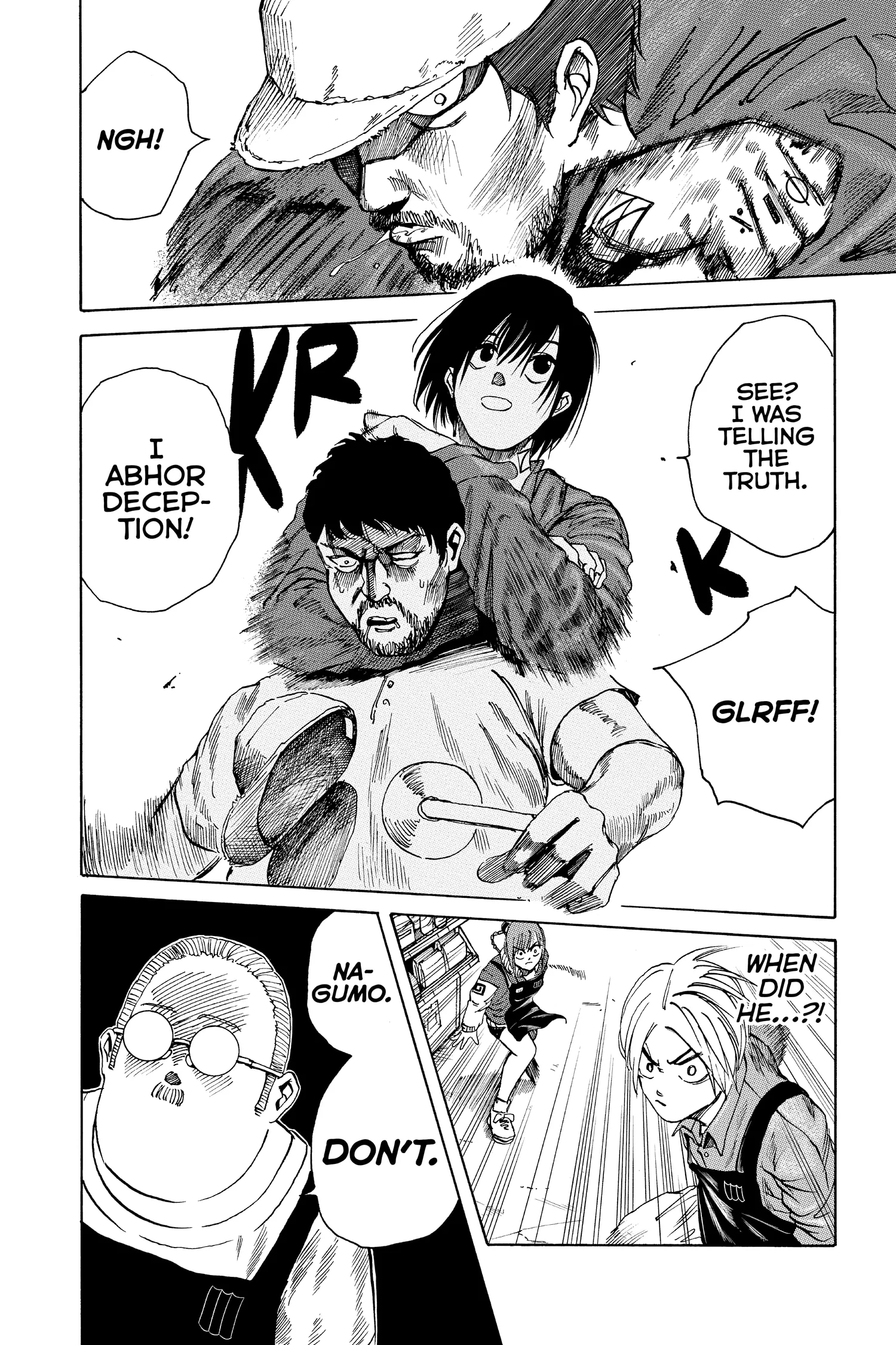 Sakamoto Days Manga Online, chapter Vol 1, page 156