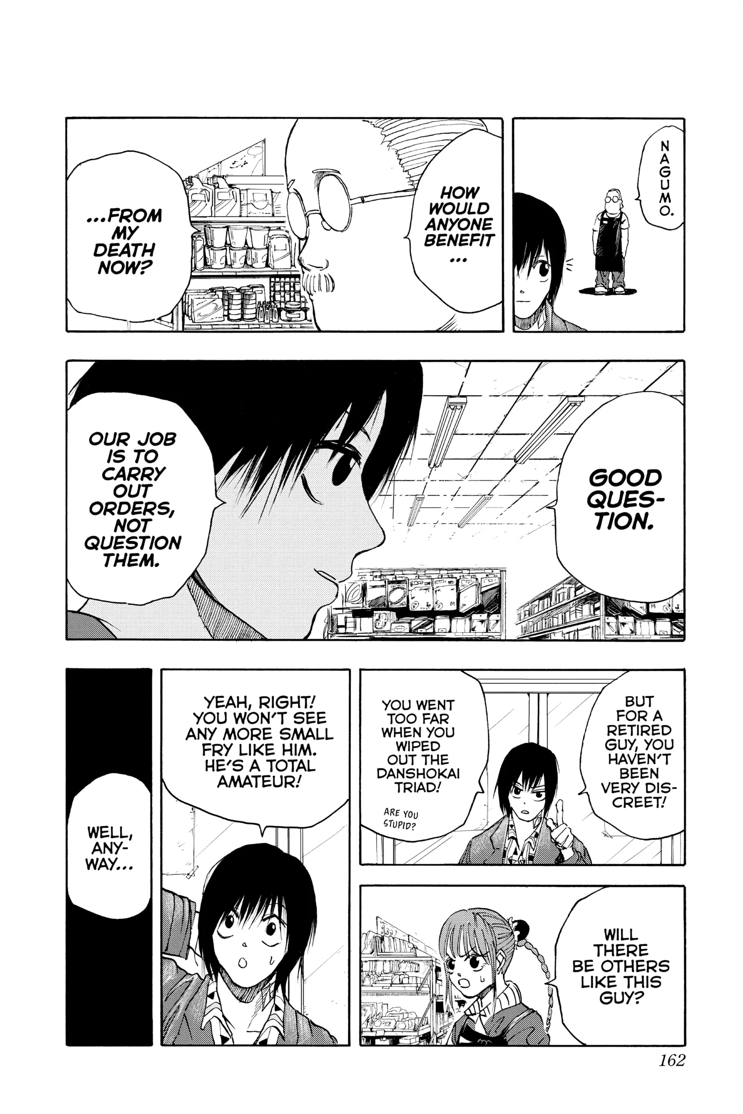 Sakamoto Days Manga Online, chapter Vol 1, page 158