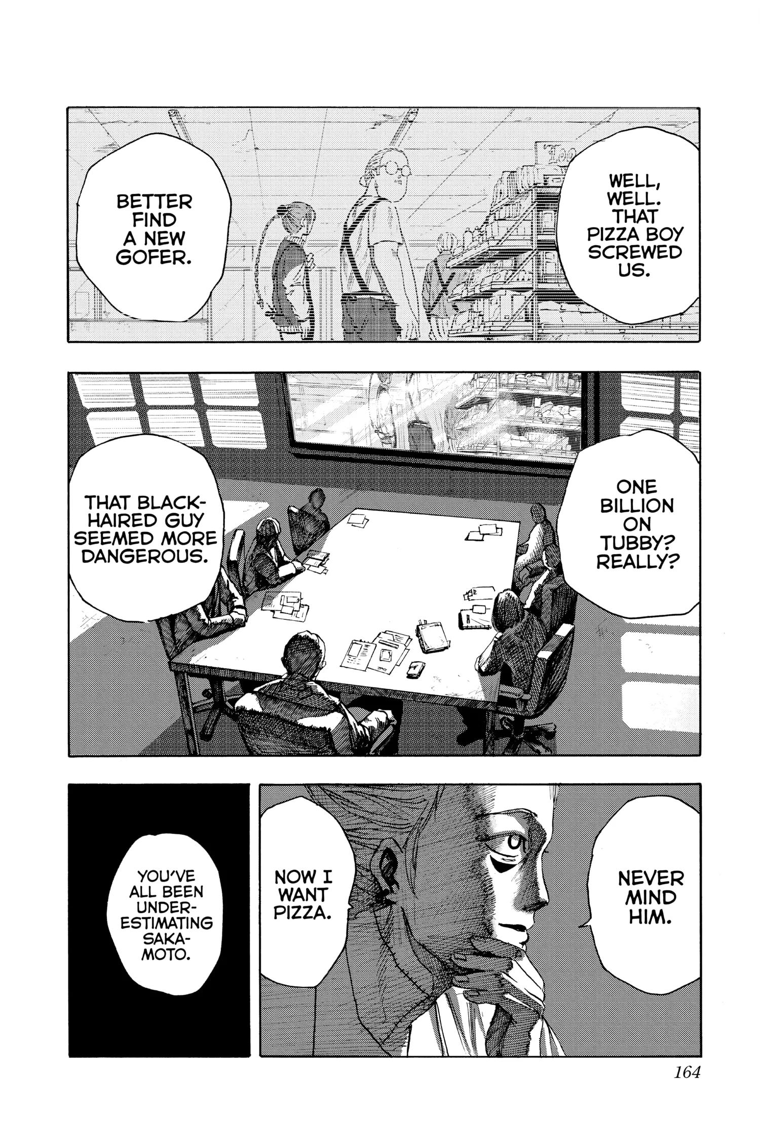 Sakamoto Days Manga Online, chapter Vol 1, page 160