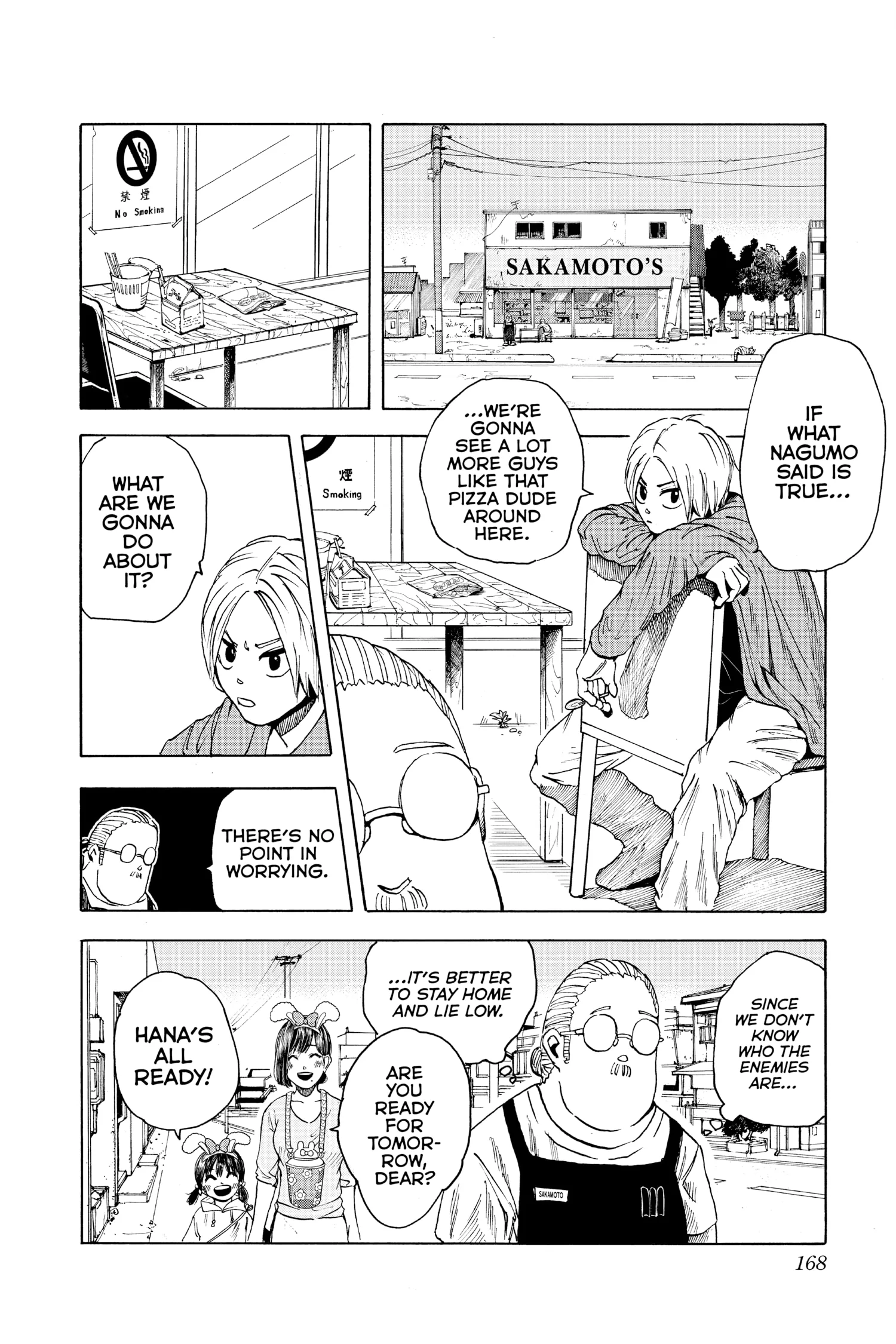 Sakamoto Days Manga Online, chapter Vol 1, page 164