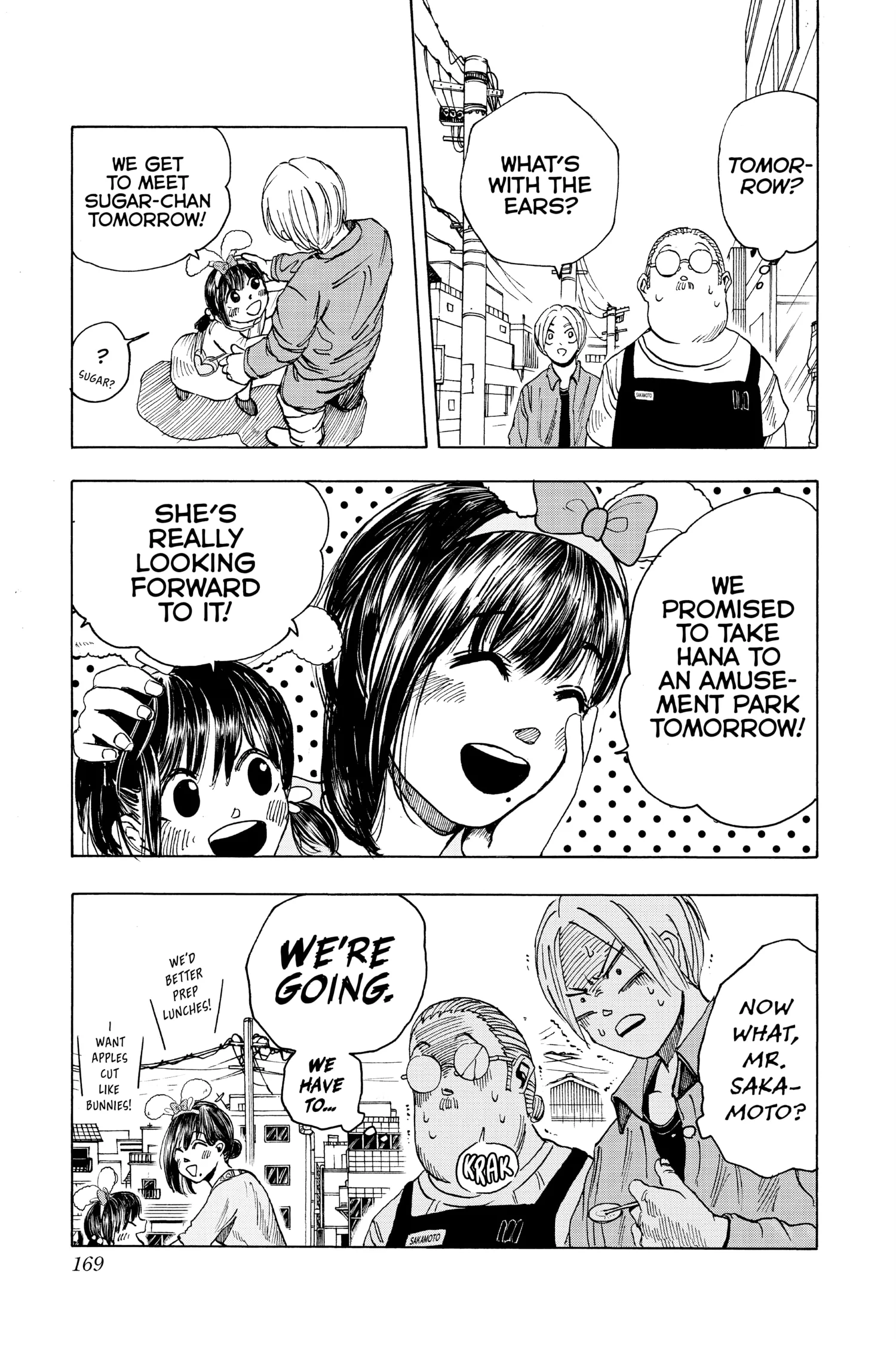 Sakamoto Days Manga Online, chapter Vol 1, page 165
