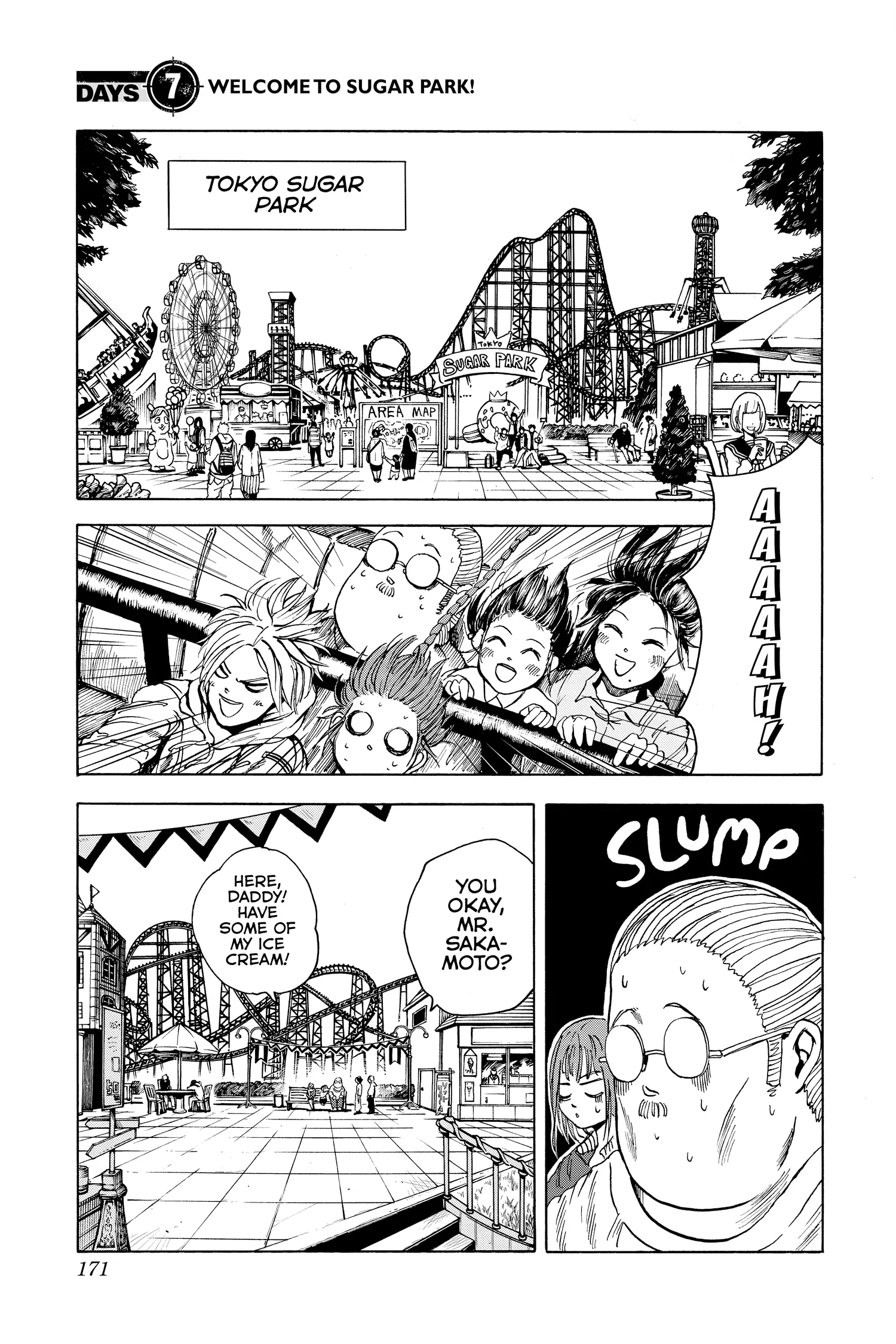 Sakamoto Days Manga Online, chapter Vol 1, page 167