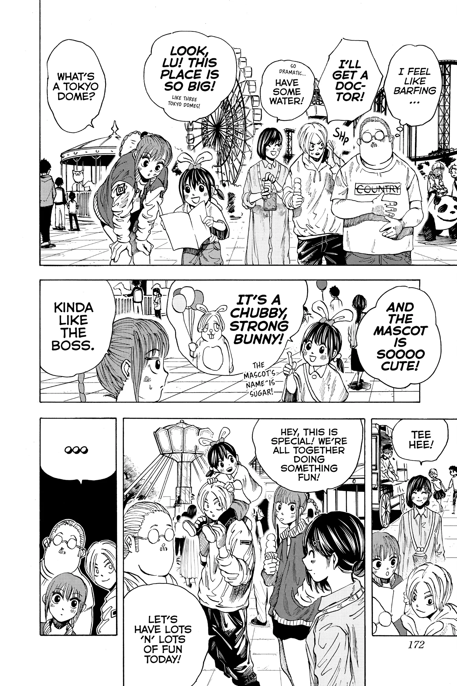 Sakamoto Days Manga Online, chapter Vol 1, page 168