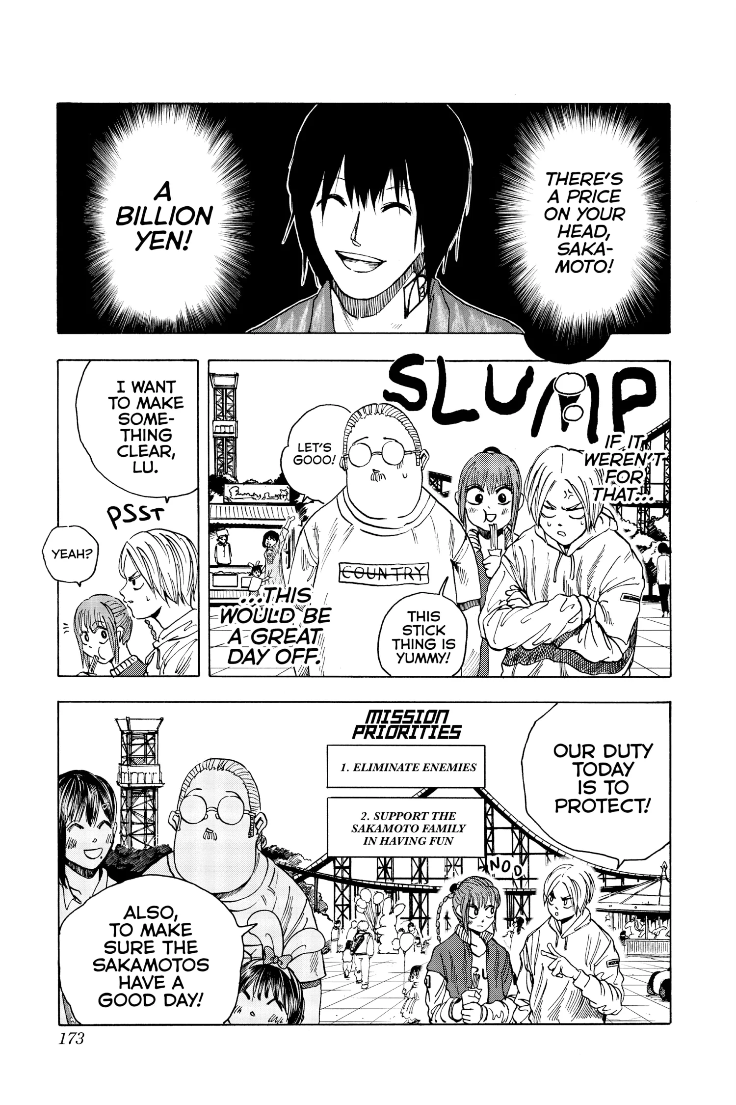 Sakamoto Days Manga Online, chapter Vol 1, page 169