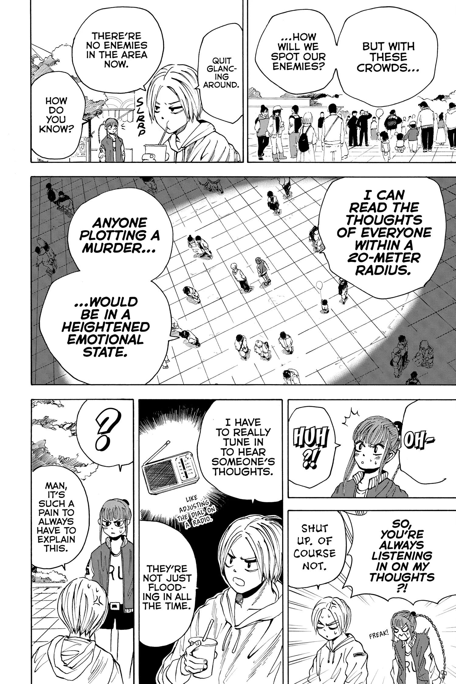Sakamoto Days Manga Online, chapter Vol 1, page 170