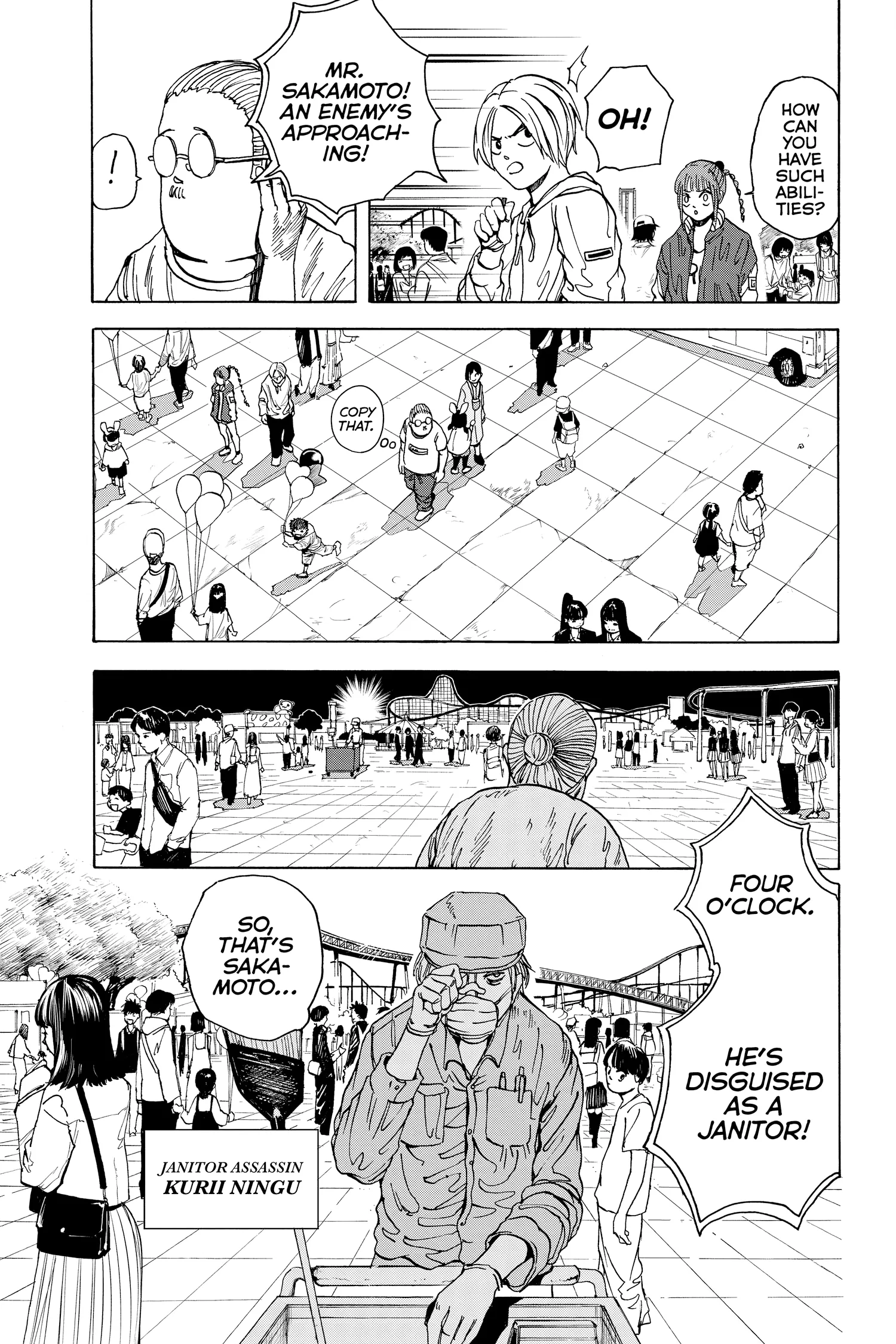 Sakamoto Days Manga Online, chapter Vol 1, page 171