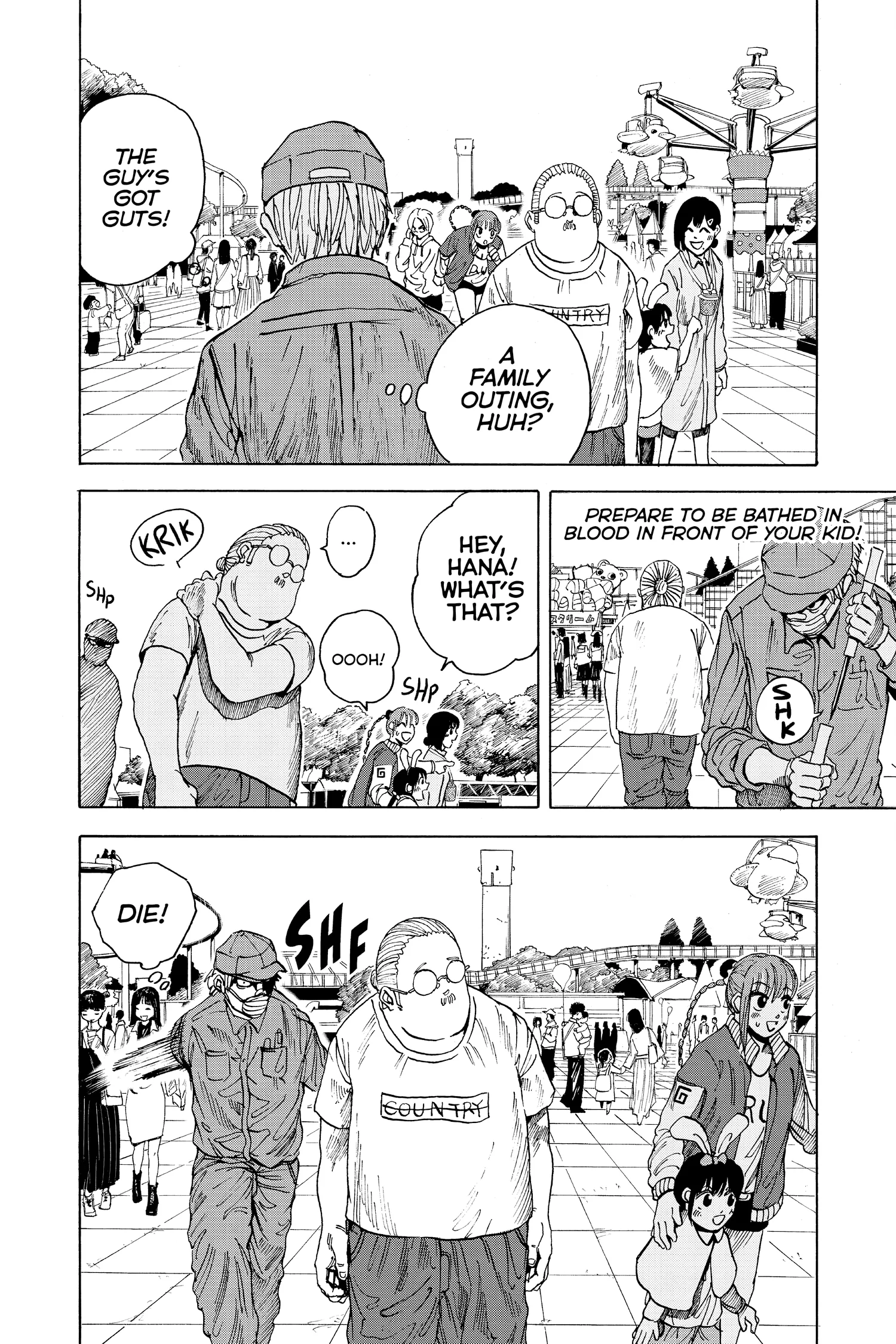 Sakamoto Days Manga Online, chapter Vol 1, page 172