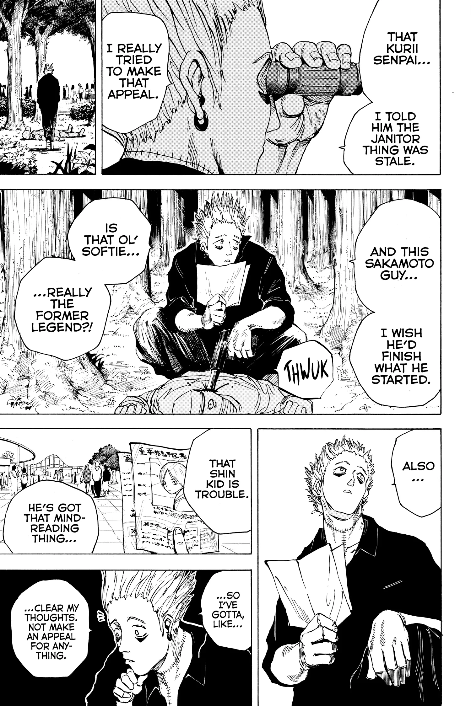 Sakamoto Days Manga Online, chapter Vol 1, page 175