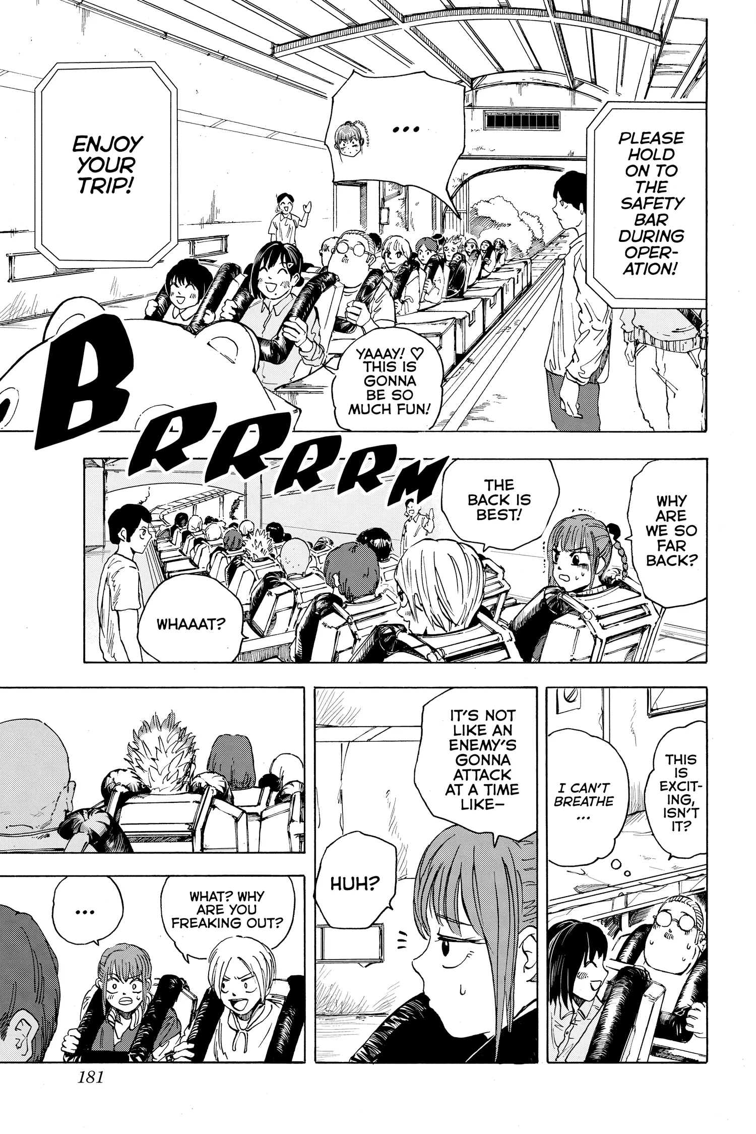 Sakamoto Days Manga Online, chapter Vol 1, page 177
