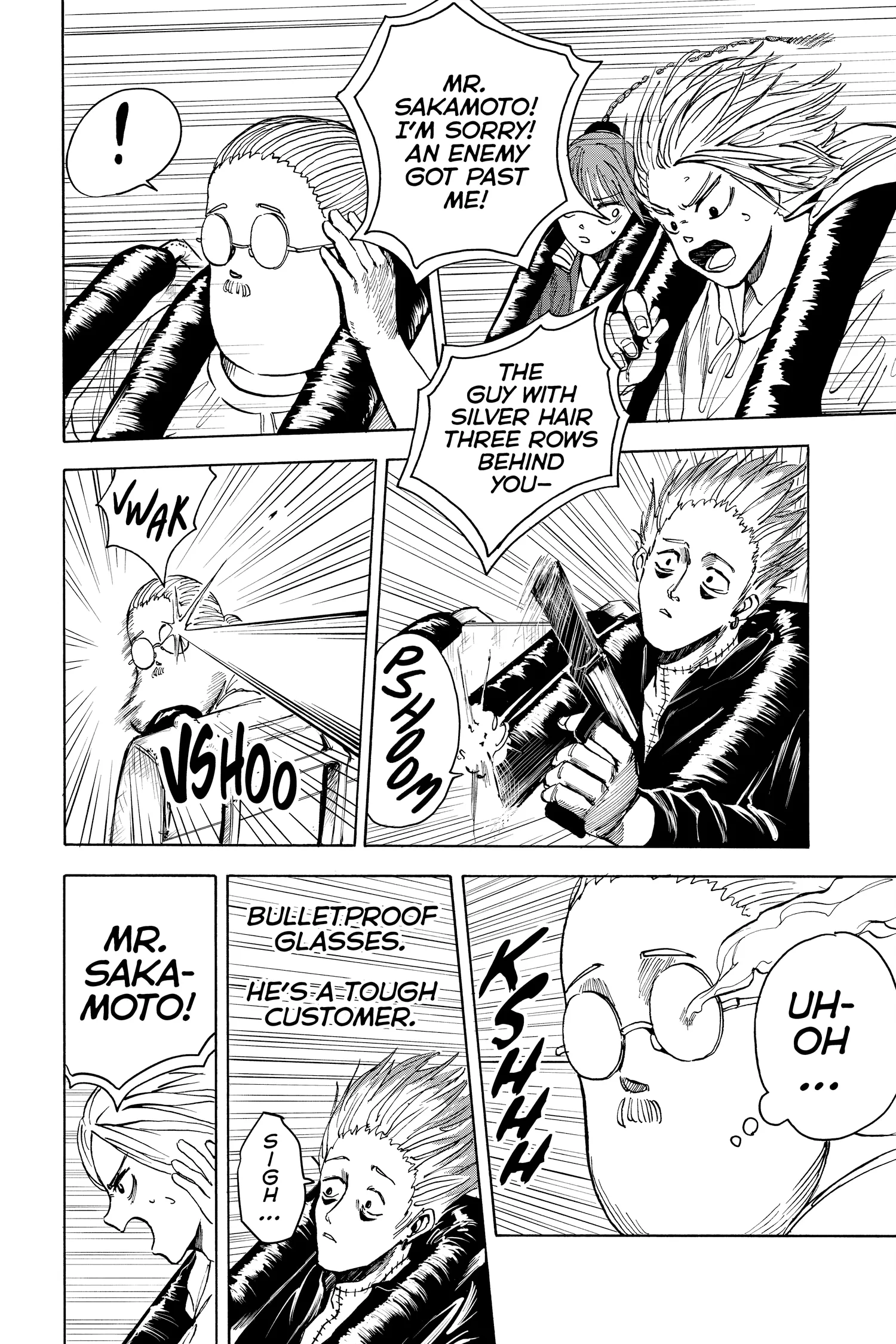Sakamoto Days Manga Online, chapter Vol 1, page 180