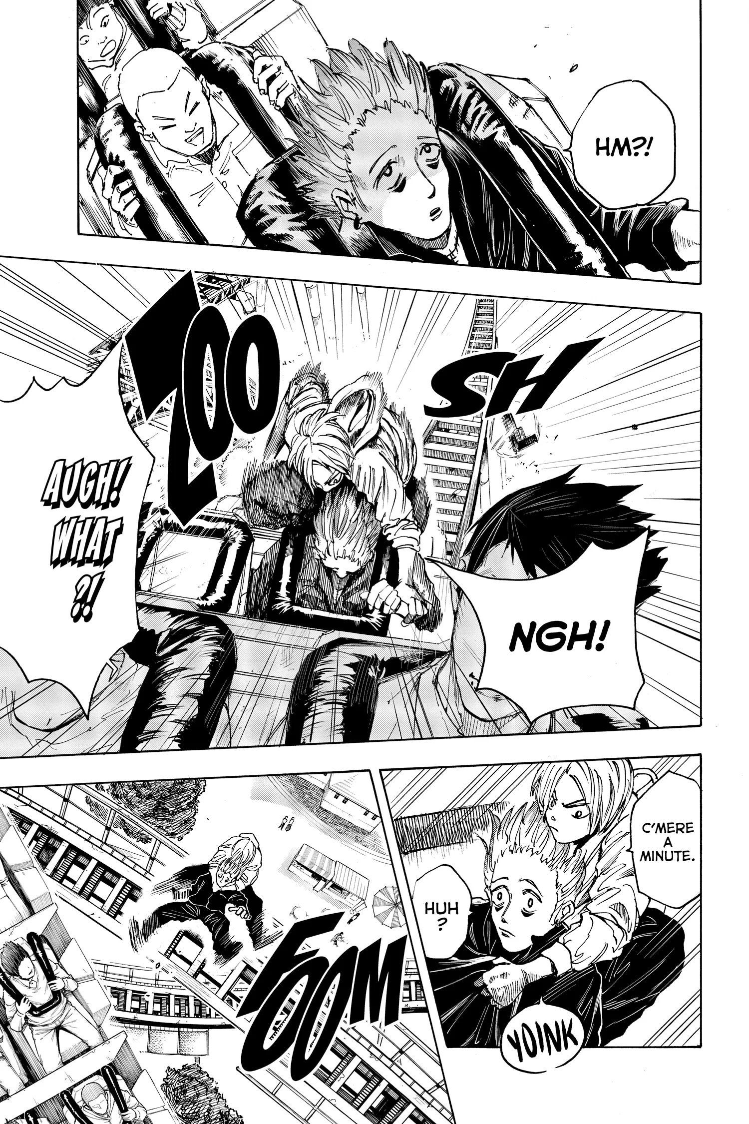 Sakamoto Days Manga Online, chapter Vol 1, page 183