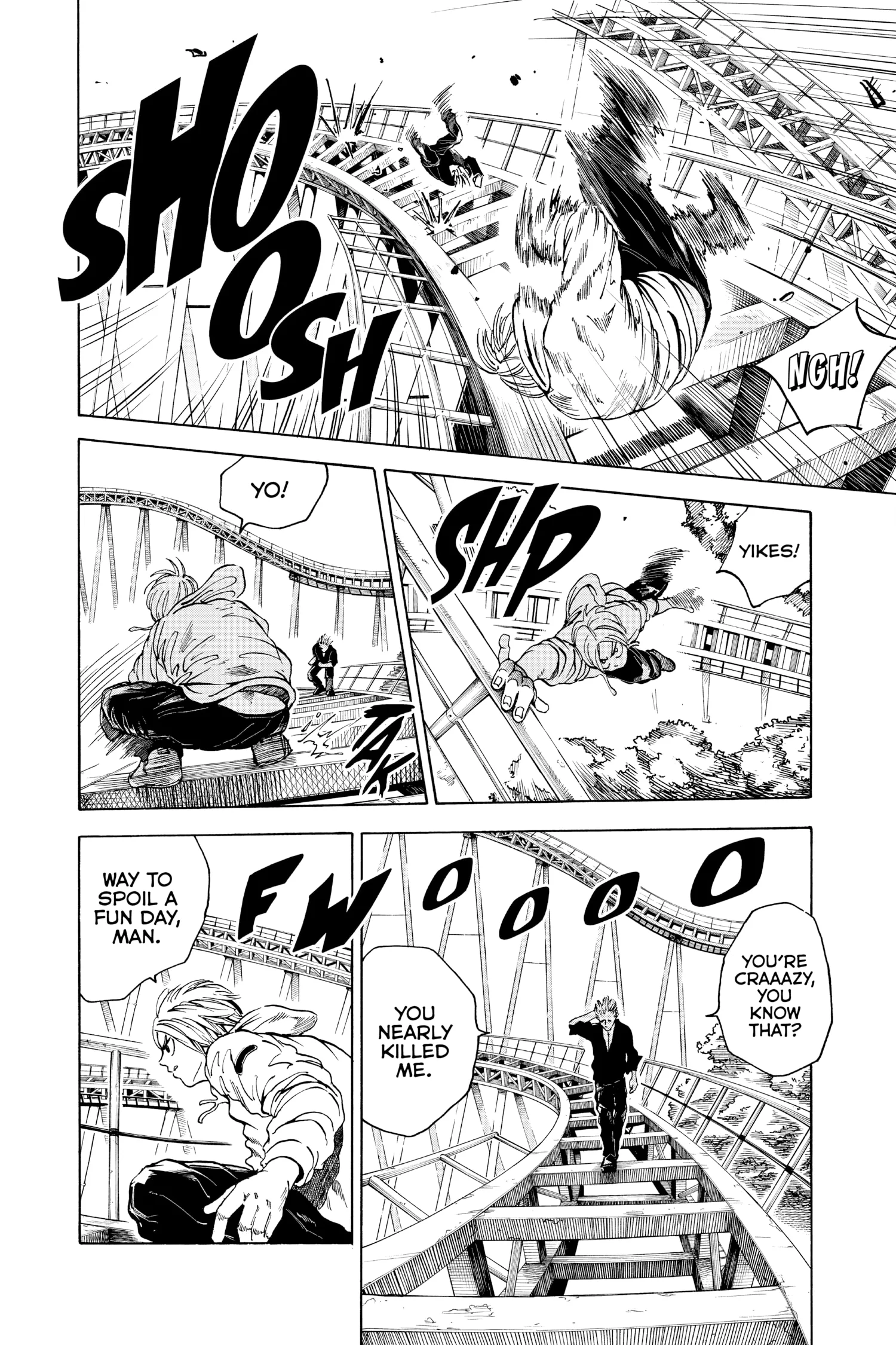 Sakamoto Days Manga Online, chapter Vol 1, page 184