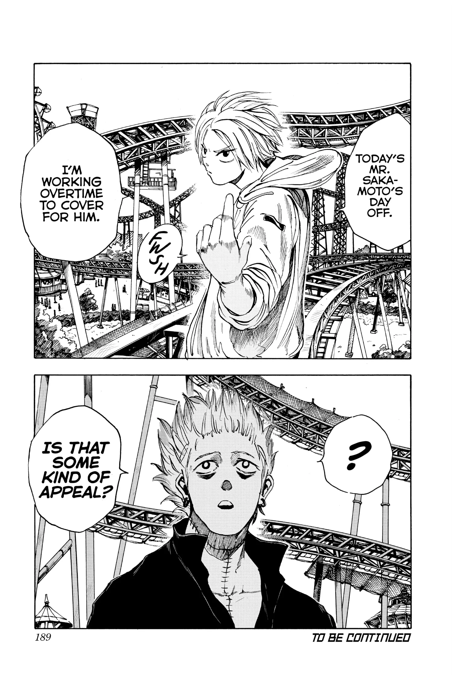 Sakamoto Days Manga Online, chapter Vol 1, page 185