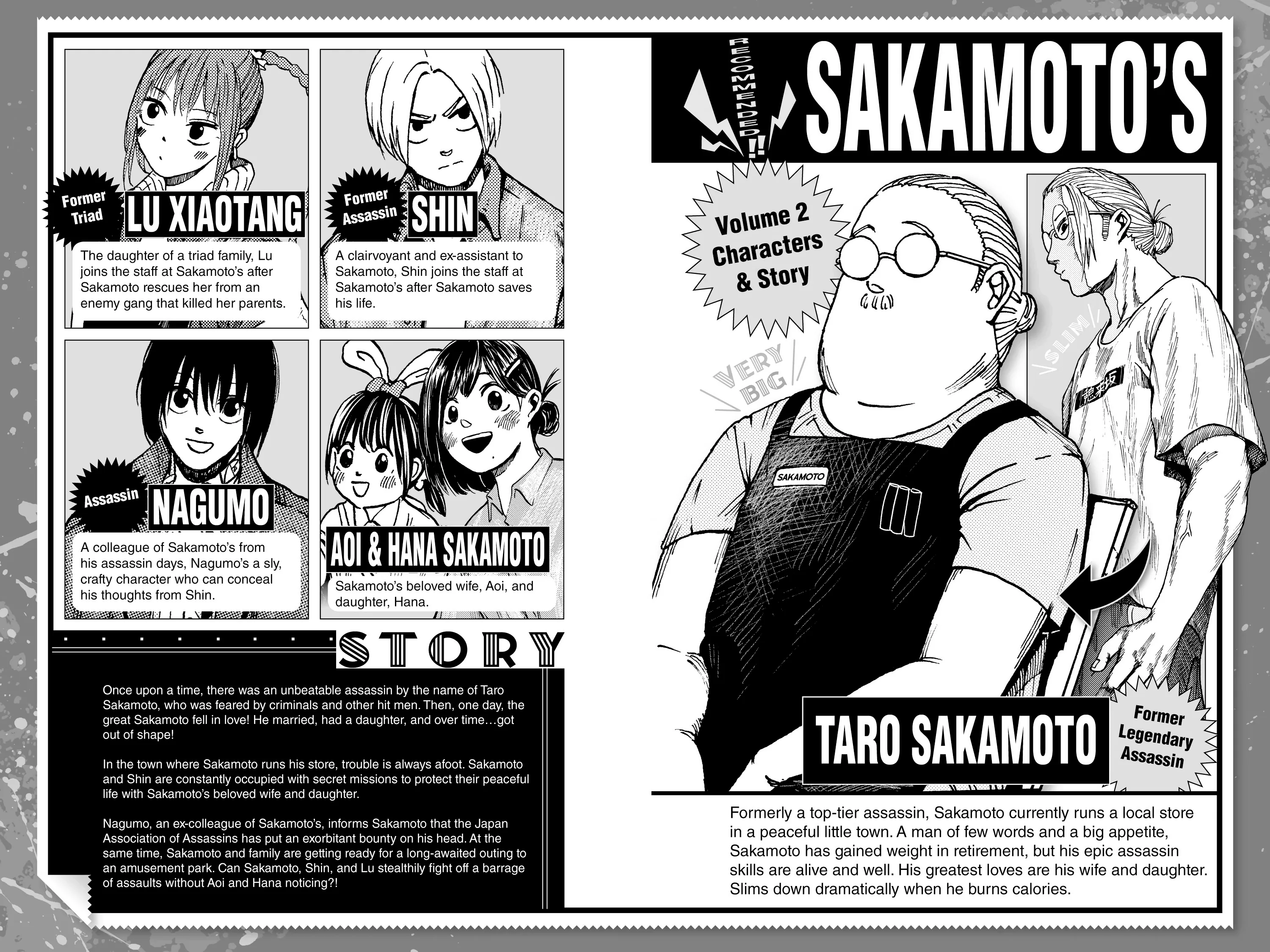 Sakamoto Days Manga Online, chapter Vol 2, page 5