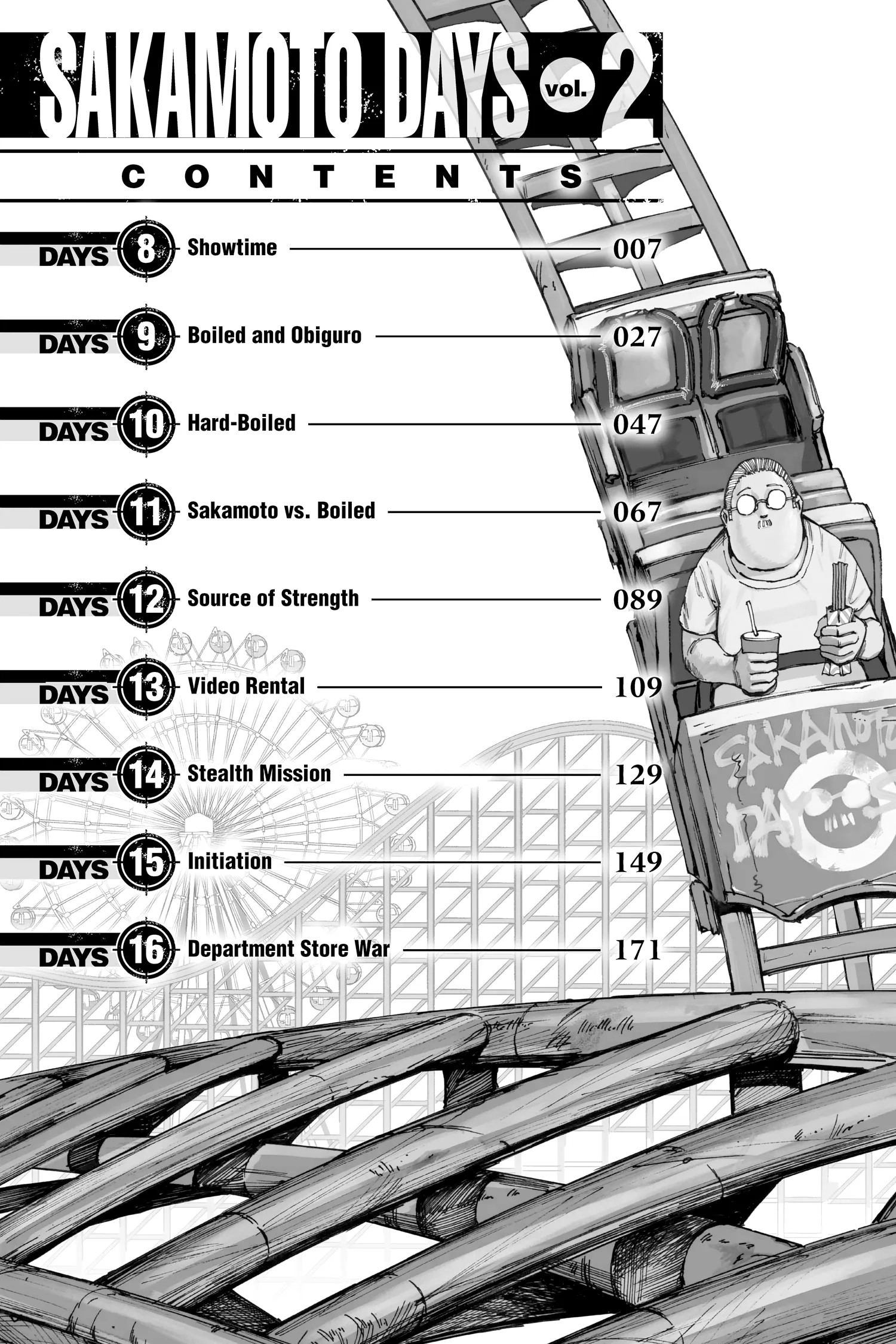 Sakamoto Days Manga Online, chapter Vol 2, page 6