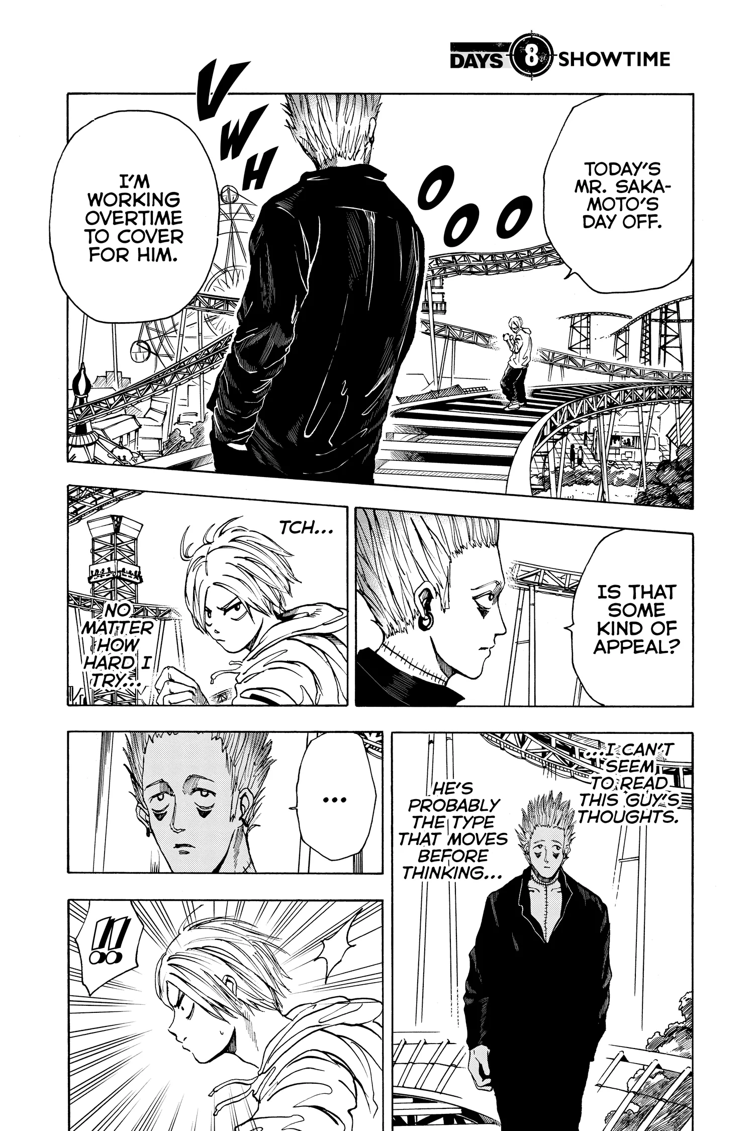Sakamoto Days Manga Online, chapter Vol 2, page 7