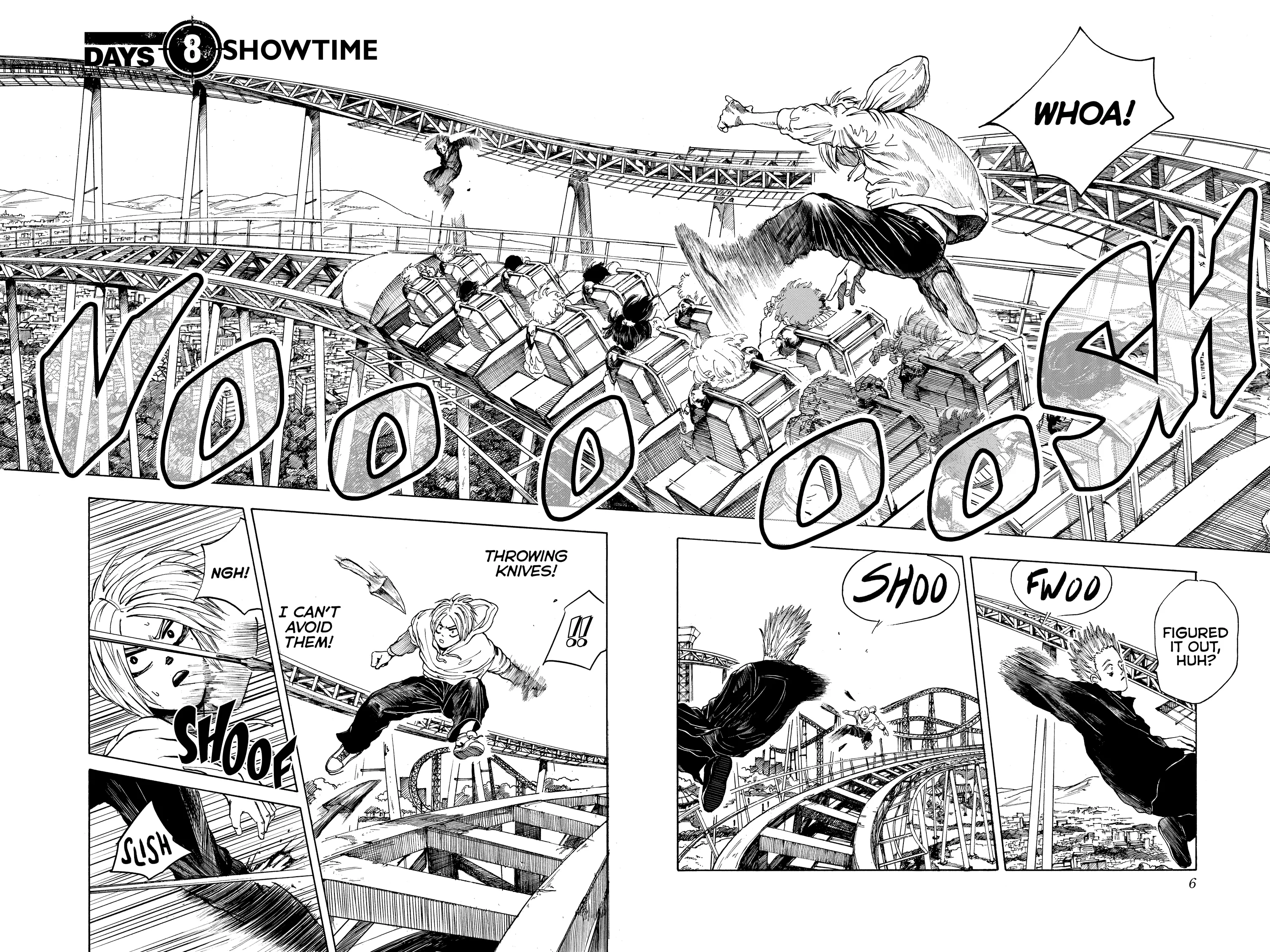 Sakamoto Days Manga Online, chapter Vol 2, page 8