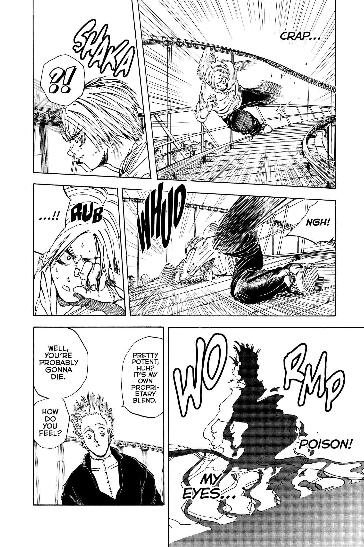 Sakamoto Days Manga Online, chapter Vol 2, page 9