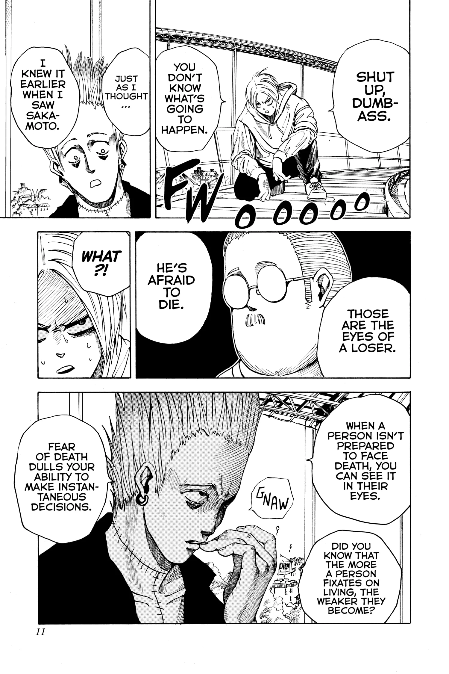 Sakamoto Days Manga Online, chapter Vol 2, page 10