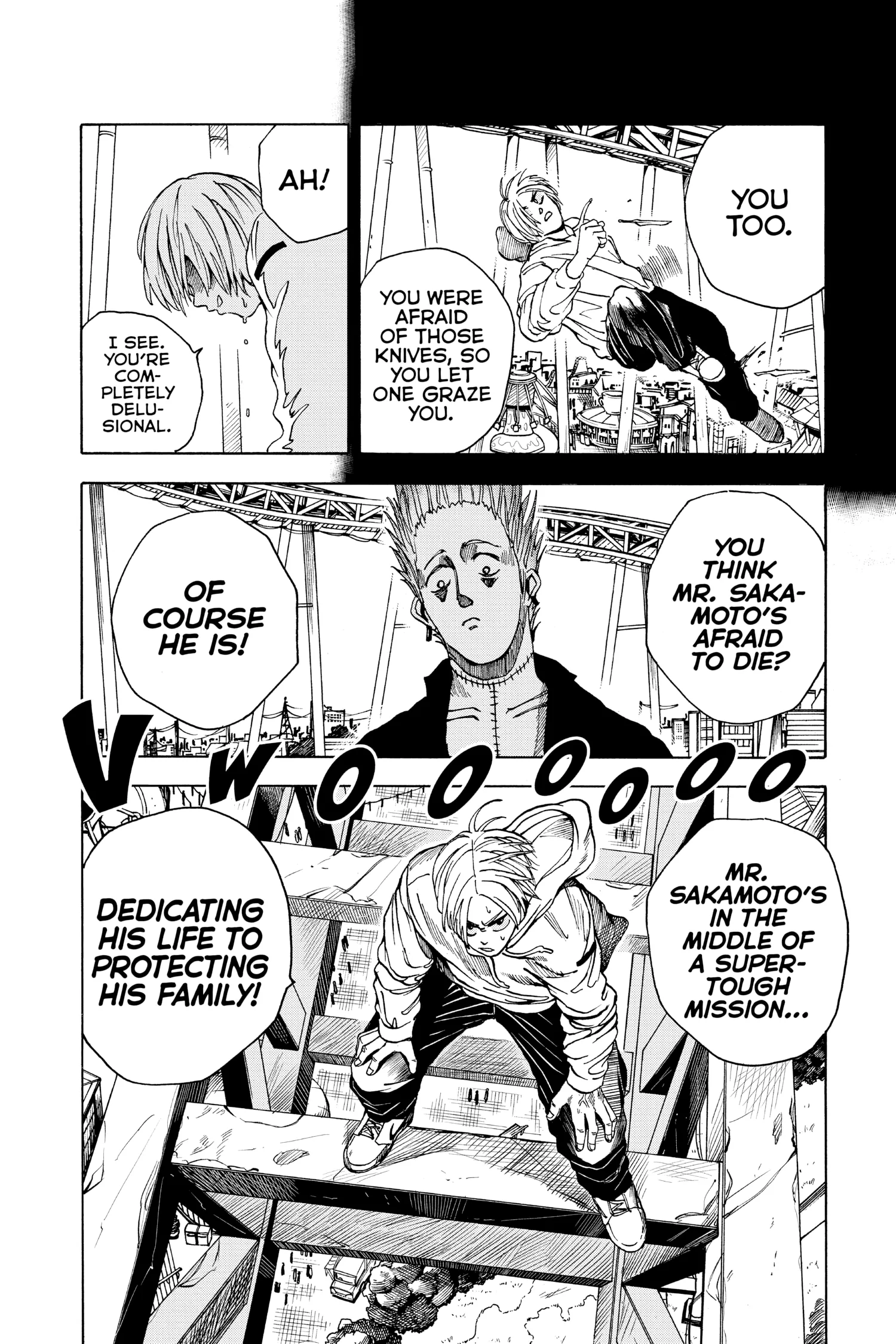 Sakamoto Days Manga Online, chapter Vol 2, page 11