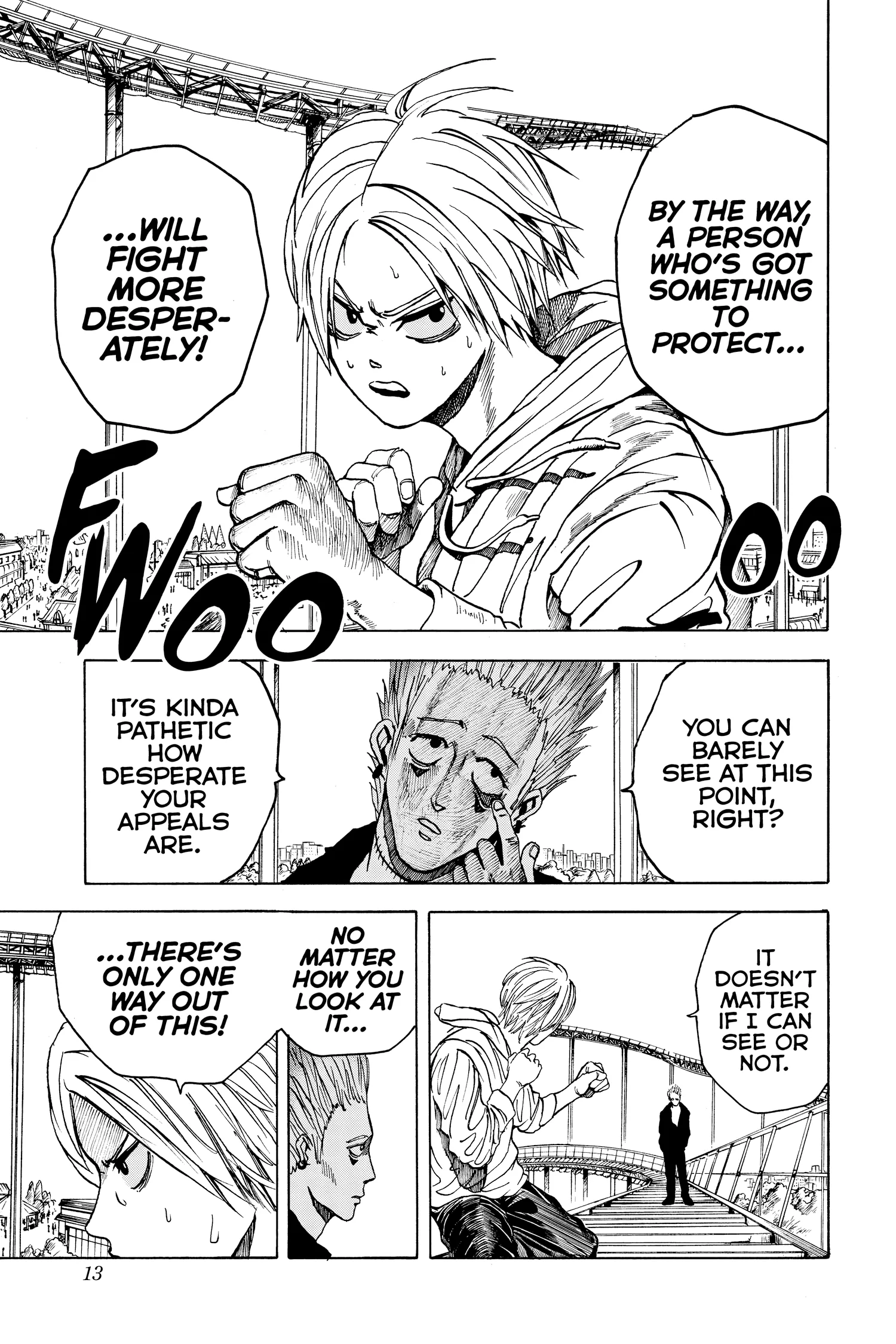 Sakamoto Days Manga Online, chapter Vol 2, page 12