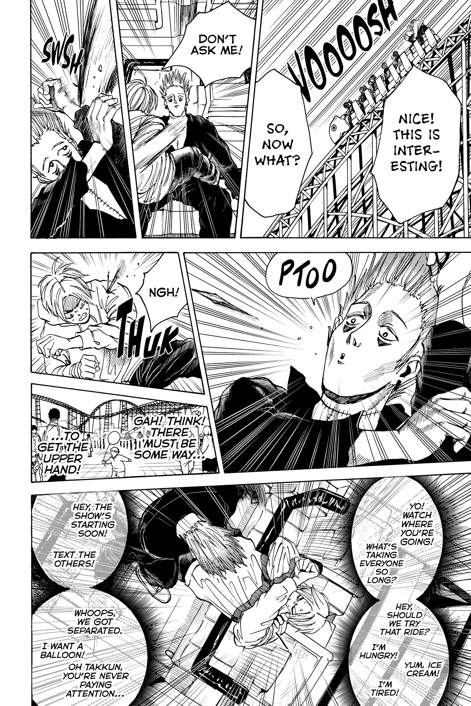 Sakamoto Days Manga Online, chapter Vol 2, page 15