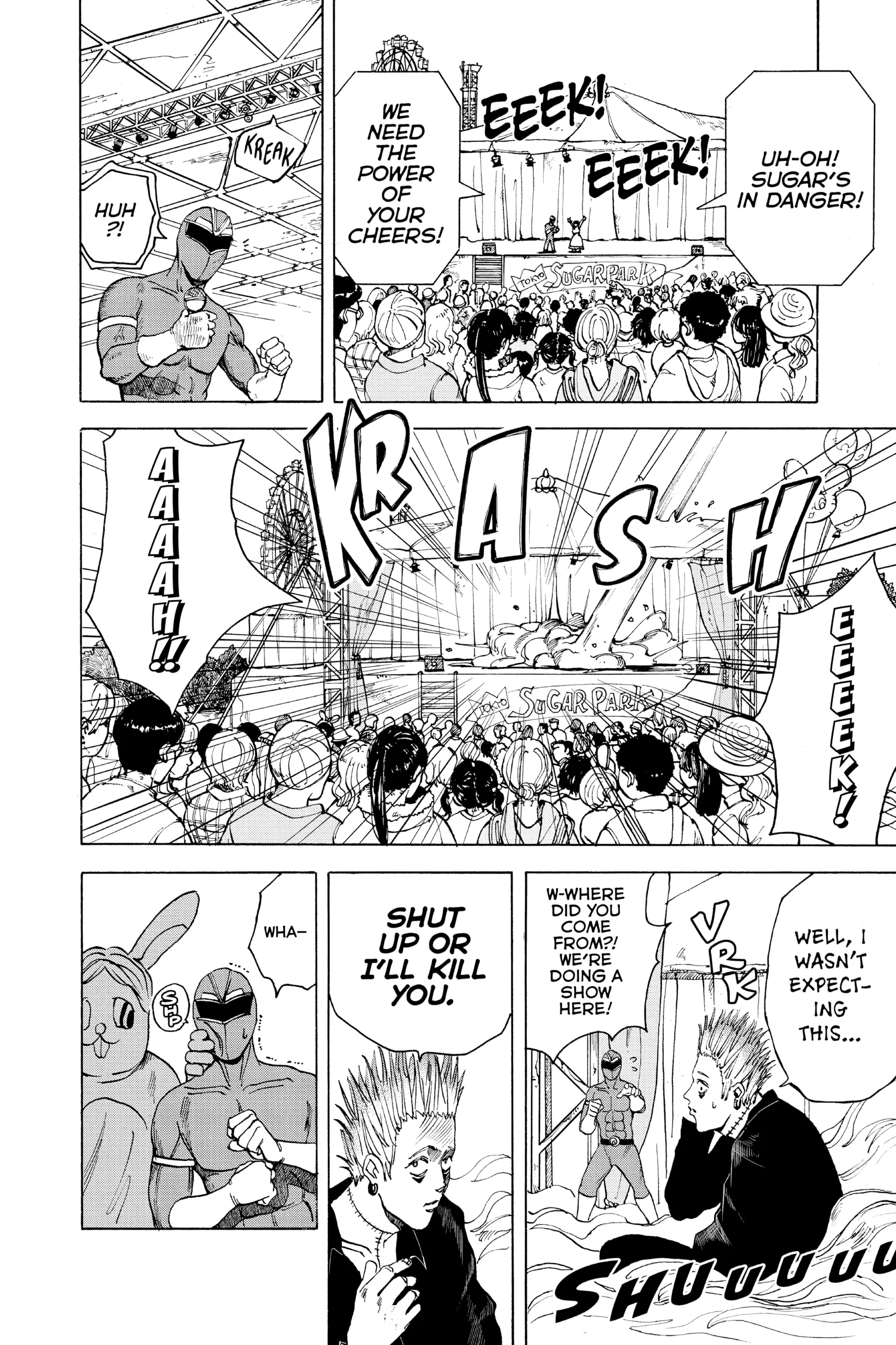Sakamoto Days Manga Online, chapter Vol 2, page 17